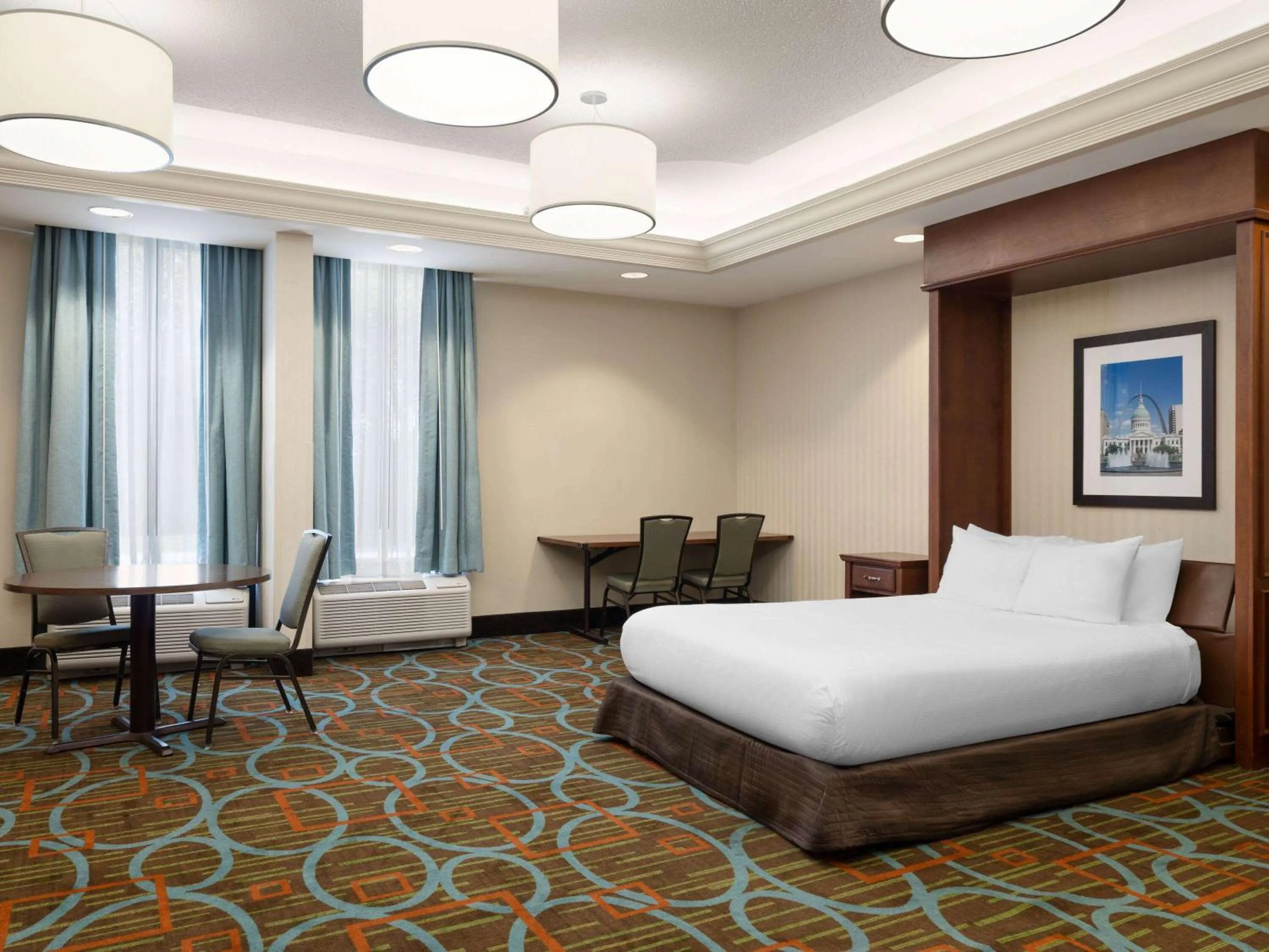 Photo of the whole room in Wingate by Wyndham St Louis Airport