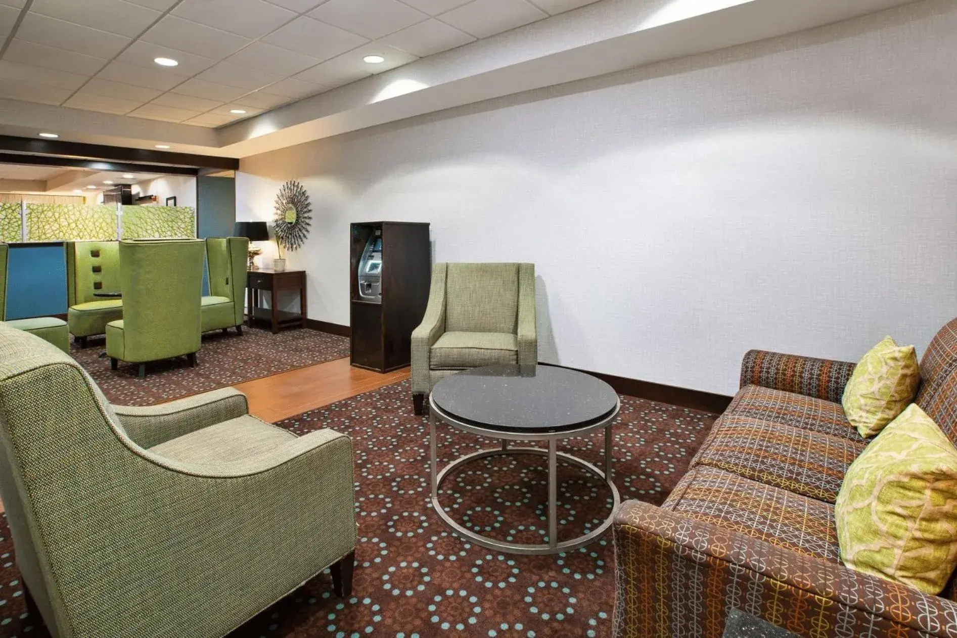 Lobby or reception in Hampton Inn Cincinnati Northwest Fairfield Lobby or reception in Hampton Inn Cincinnati Northwest Fairfield