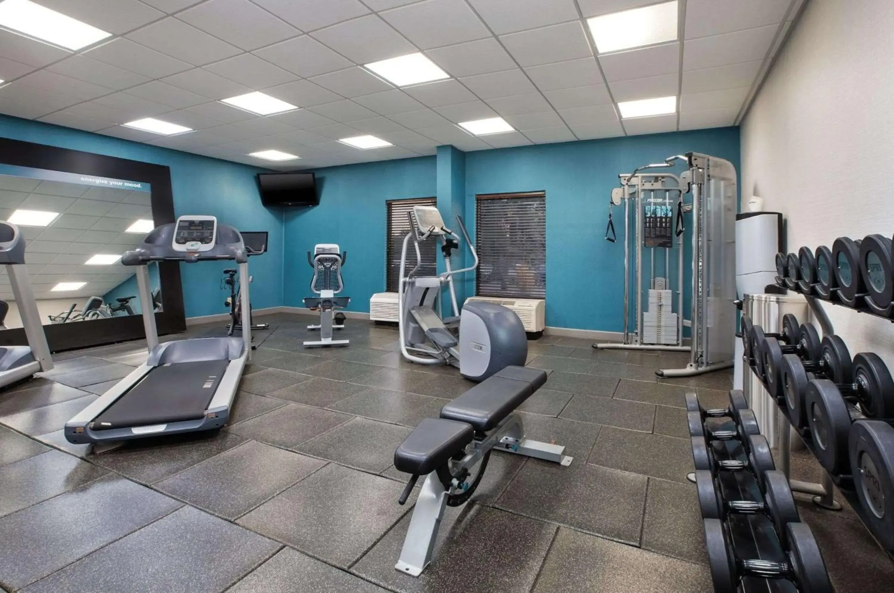 Fitness centre/facilities in Hampton Inn Cincinnati Northwest Fairfield Fitness centre/facilities in Hampton Inn Cincinnati Northwest Fairfield