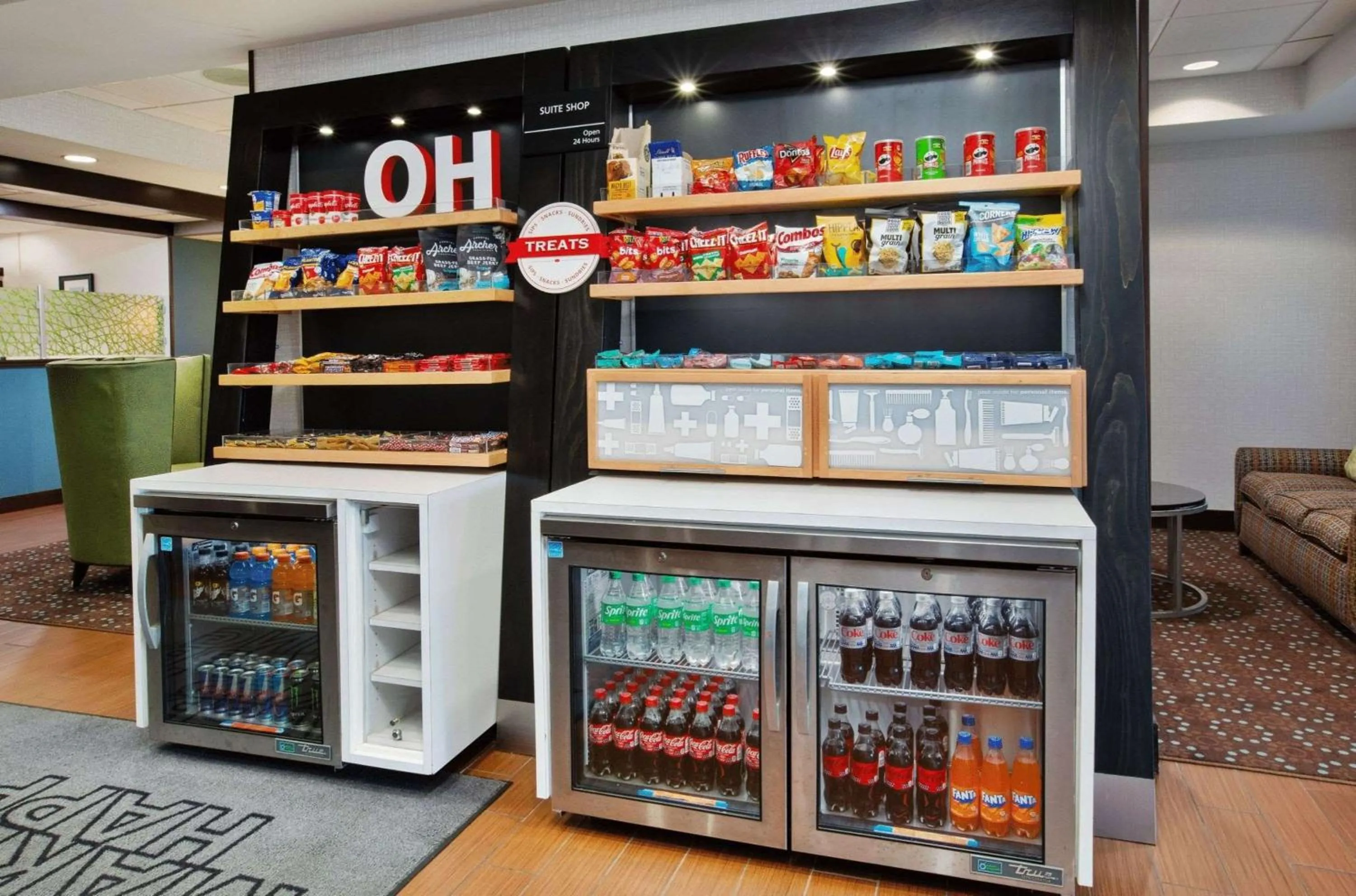 Restaurant/places to eat in Hampton Inn Cincinnati Northwest Fairfield