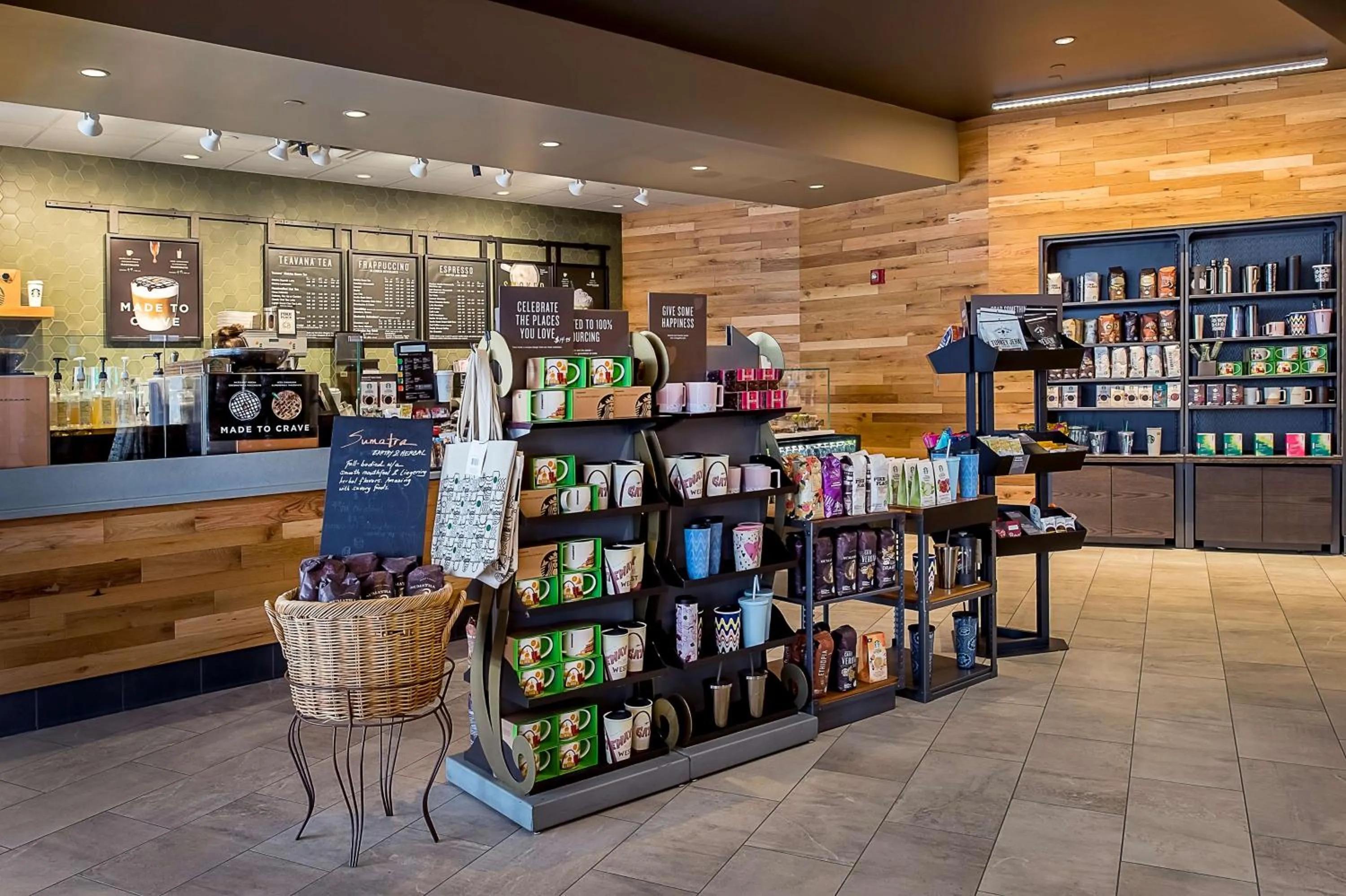 Restaurant/places to eat in Hilton St. Louis at the Ballpark