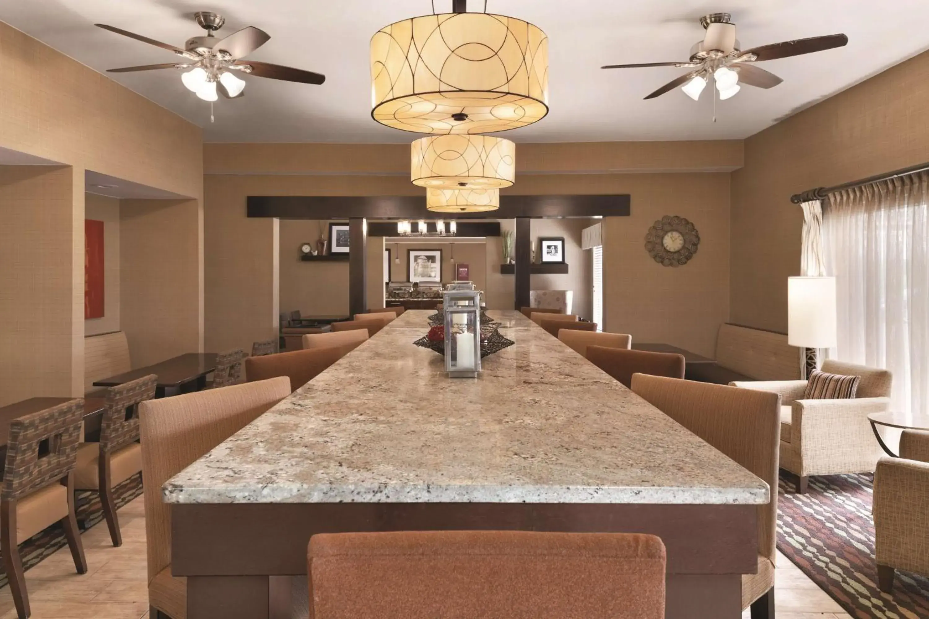 Lobby or reception in Hampton Inn Cincinnati Kings Island Lobby or reception in Hampton Inn Cincinnati Kings Island