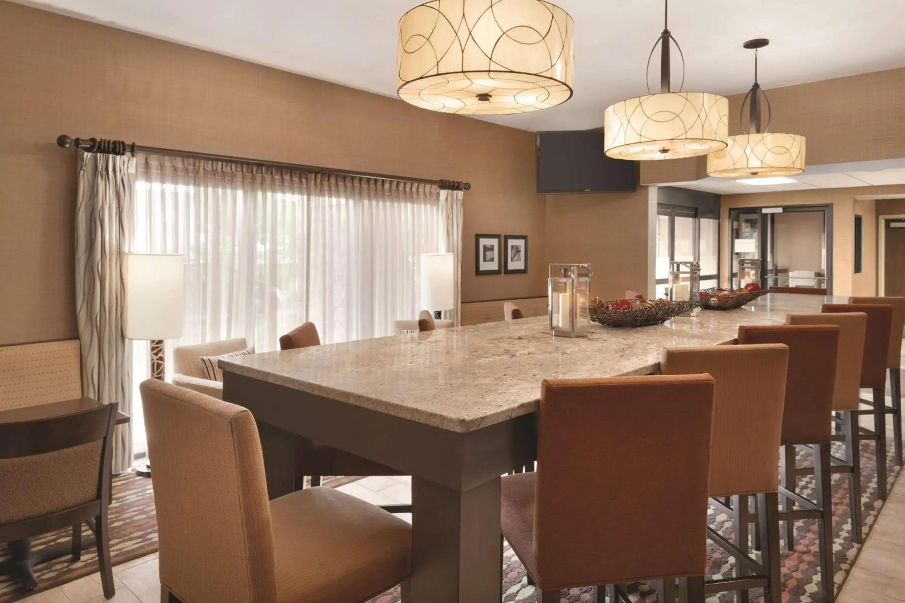 Lobby or reception in Hampton Inn Cincinnati Kings Island Lobby or reception in Hampton Inn Cincinnati Kings Island