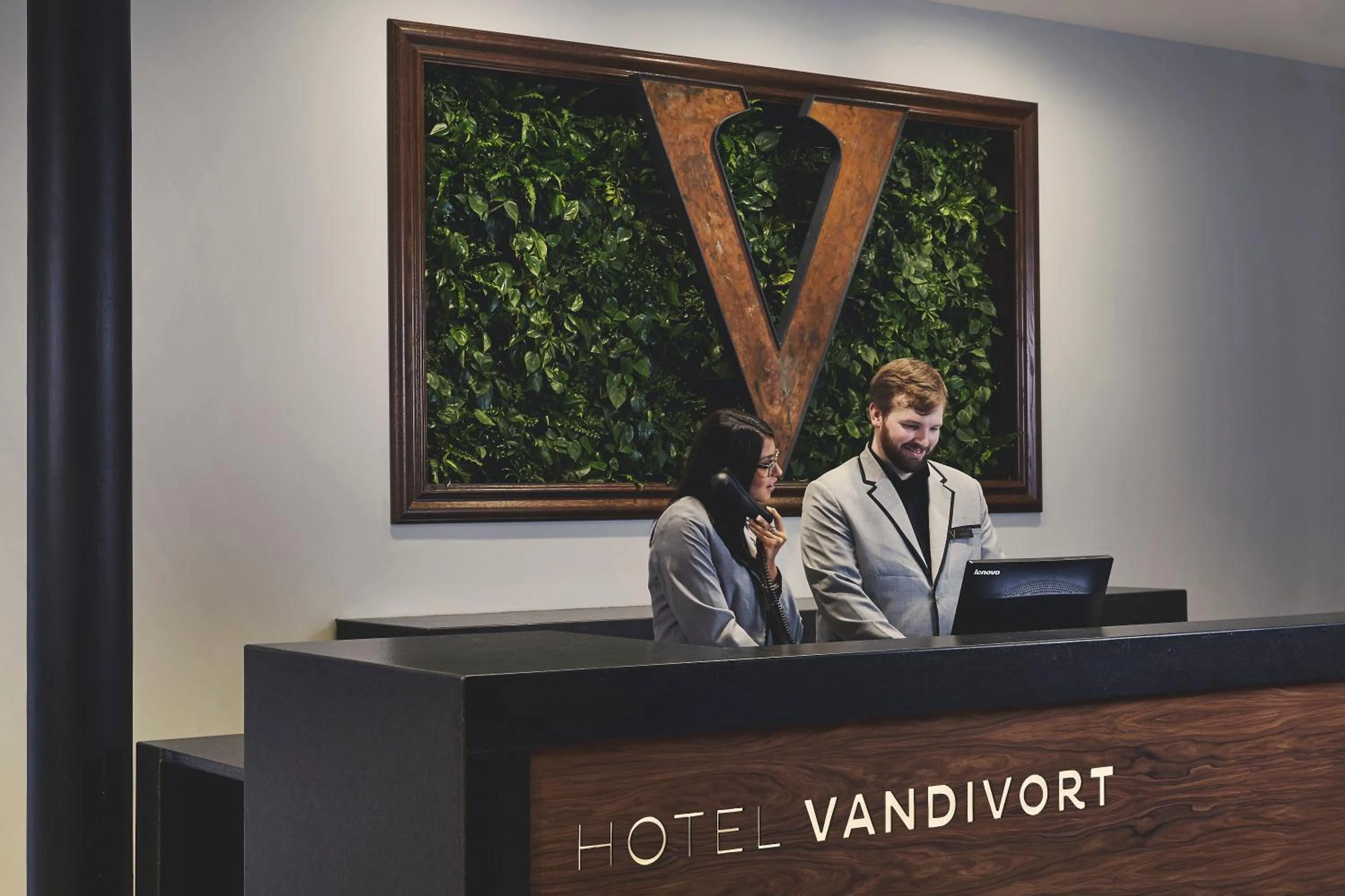 Staff in Hotel Vandivort