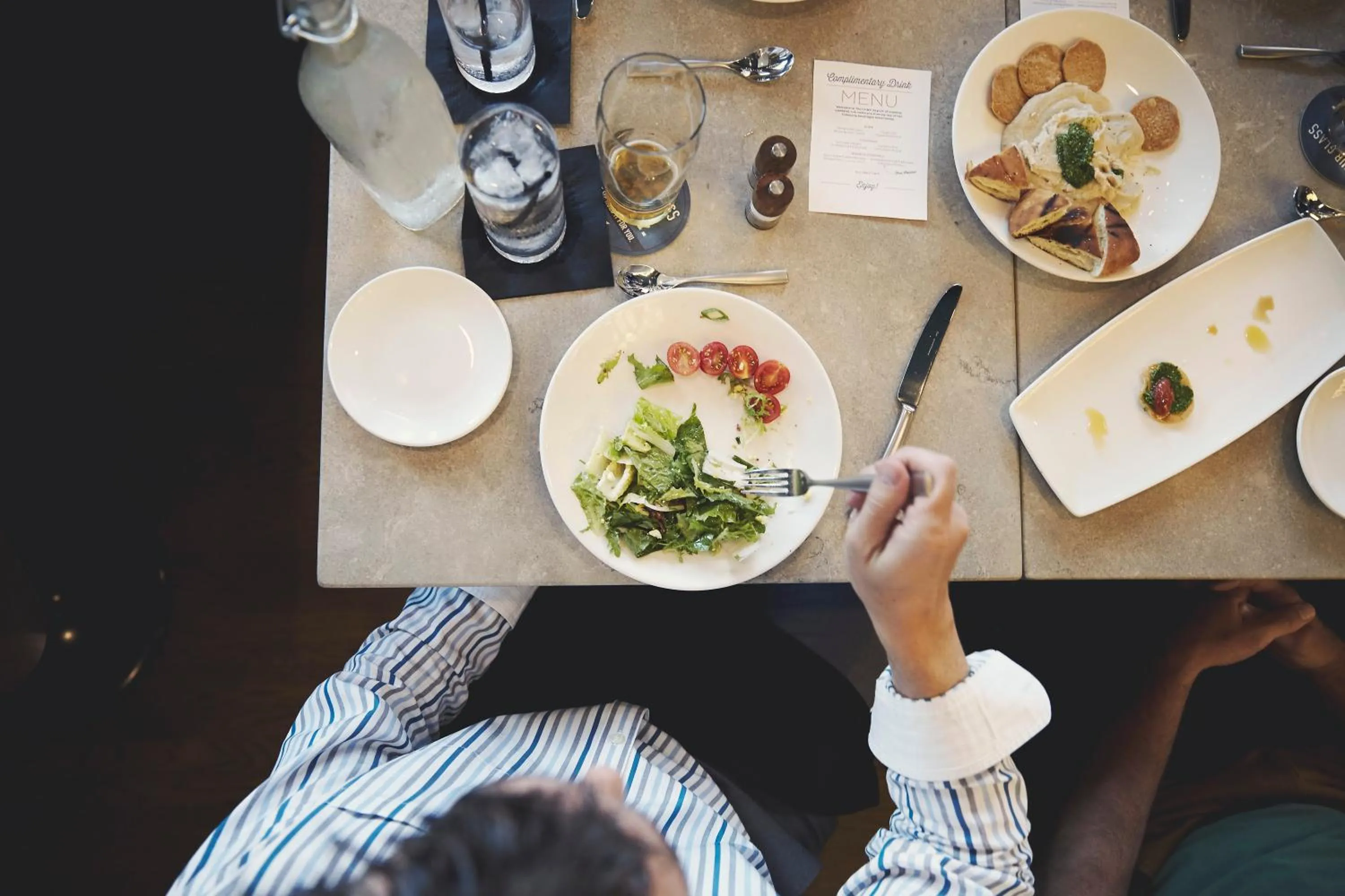 Restaurant/places to eat in Hotel Vandivort