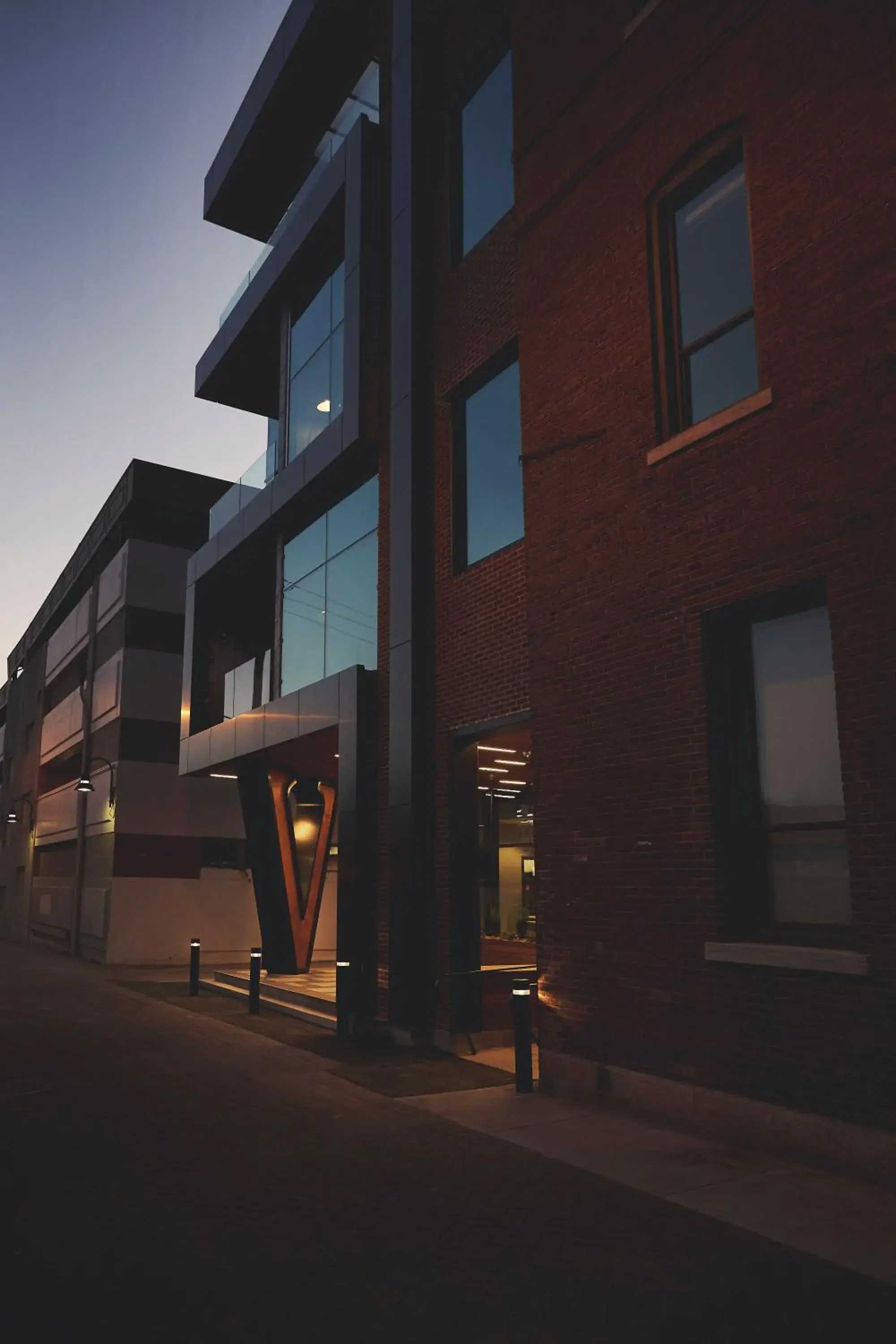 Property building in Hotel Vandivort Property building in Hotel Vandivort