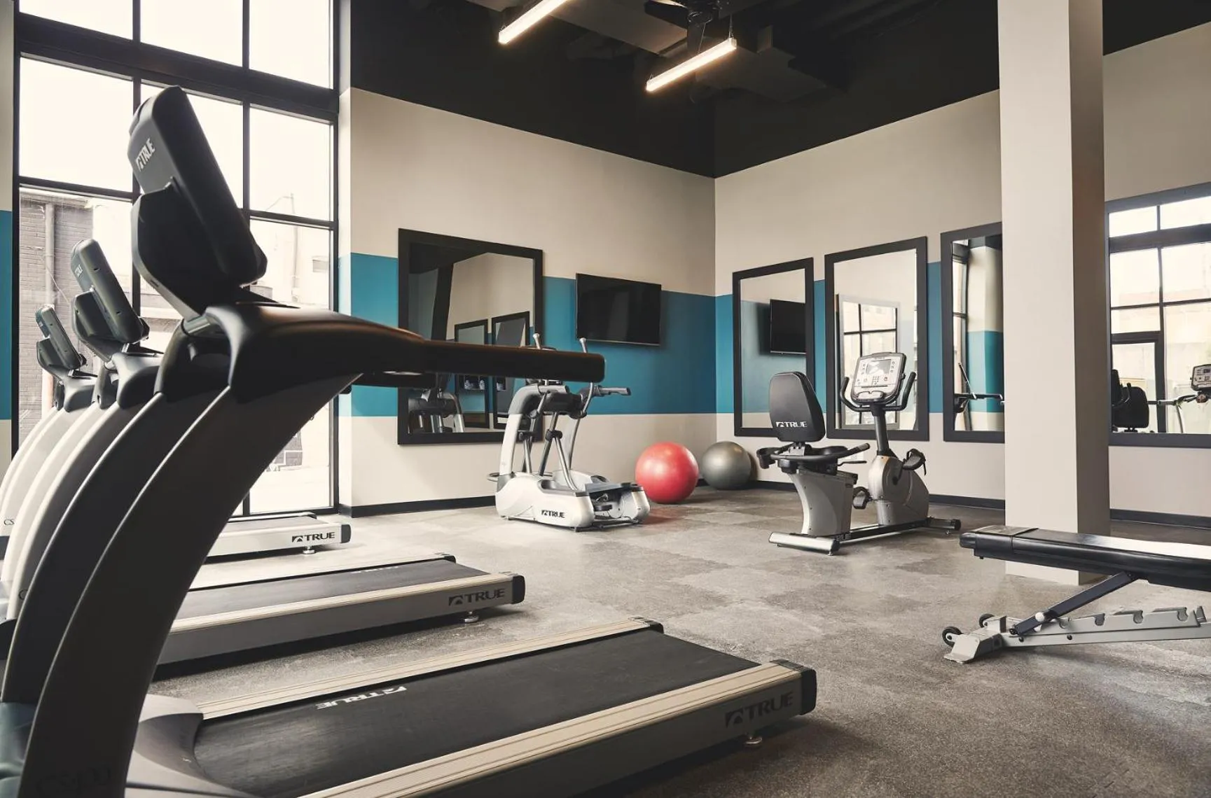 Fitness centre/facilities in Hotel Vandivort