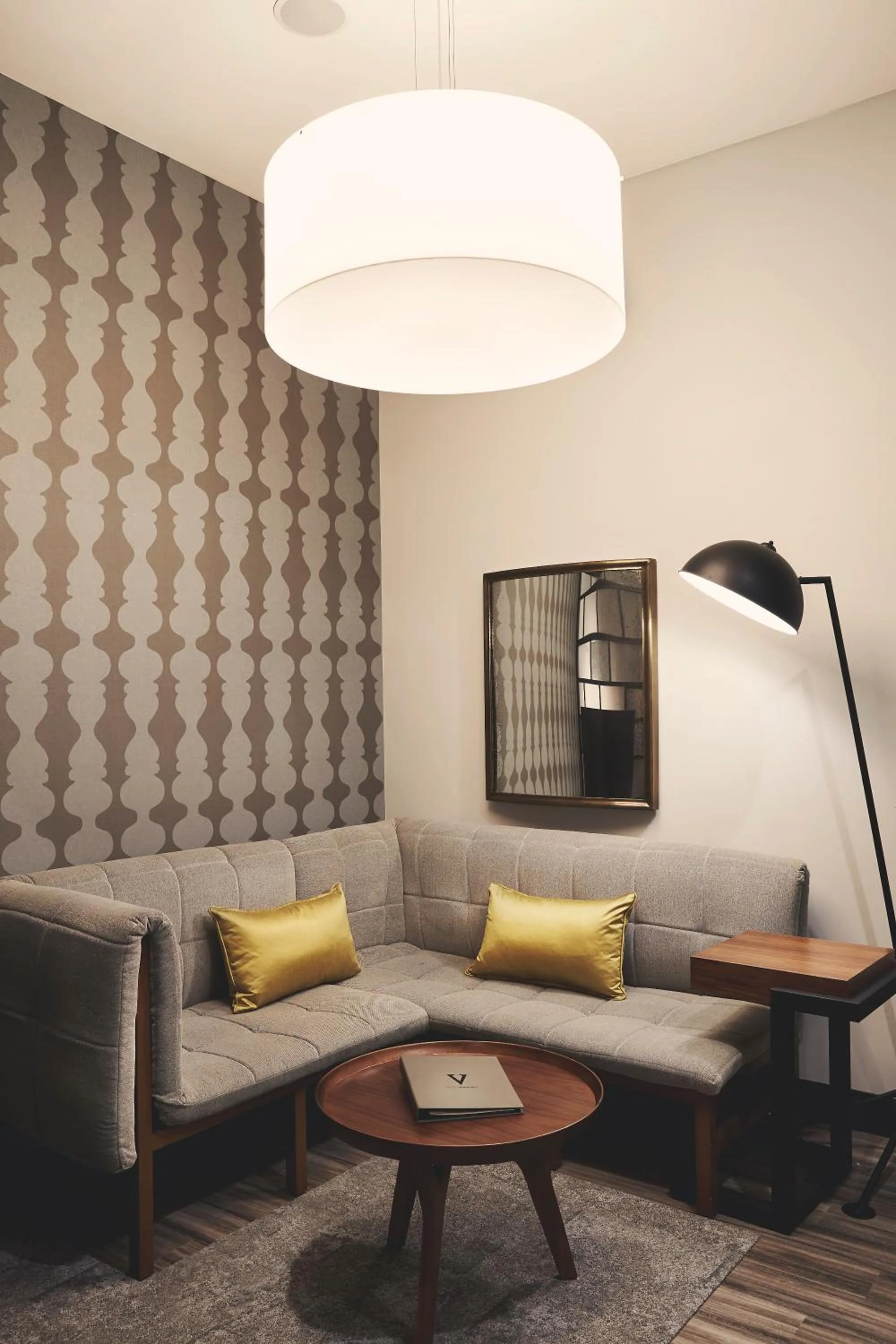 Living room in Hotel Vandivort