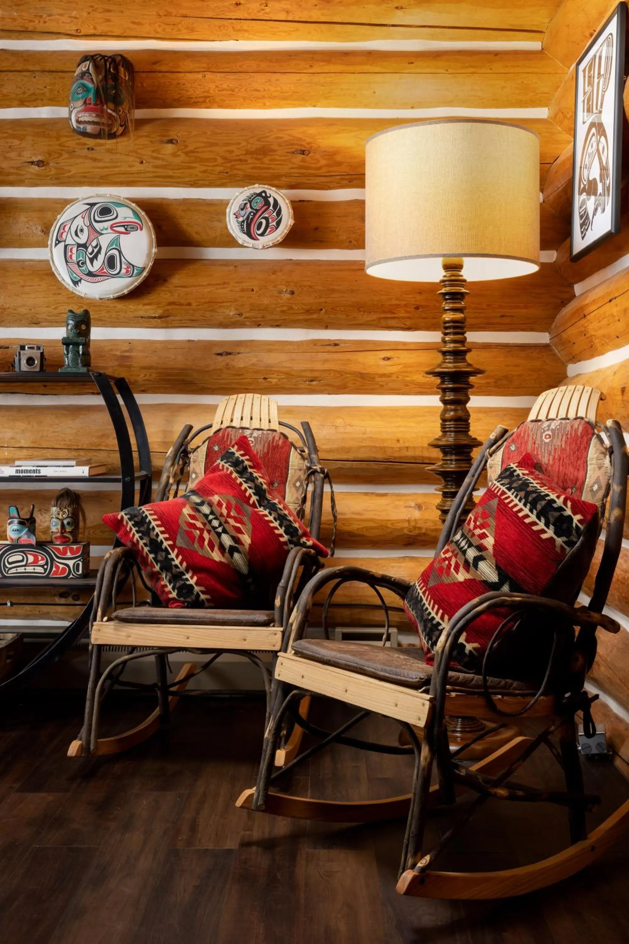 Lounge or bar in Salmon Falls Resort