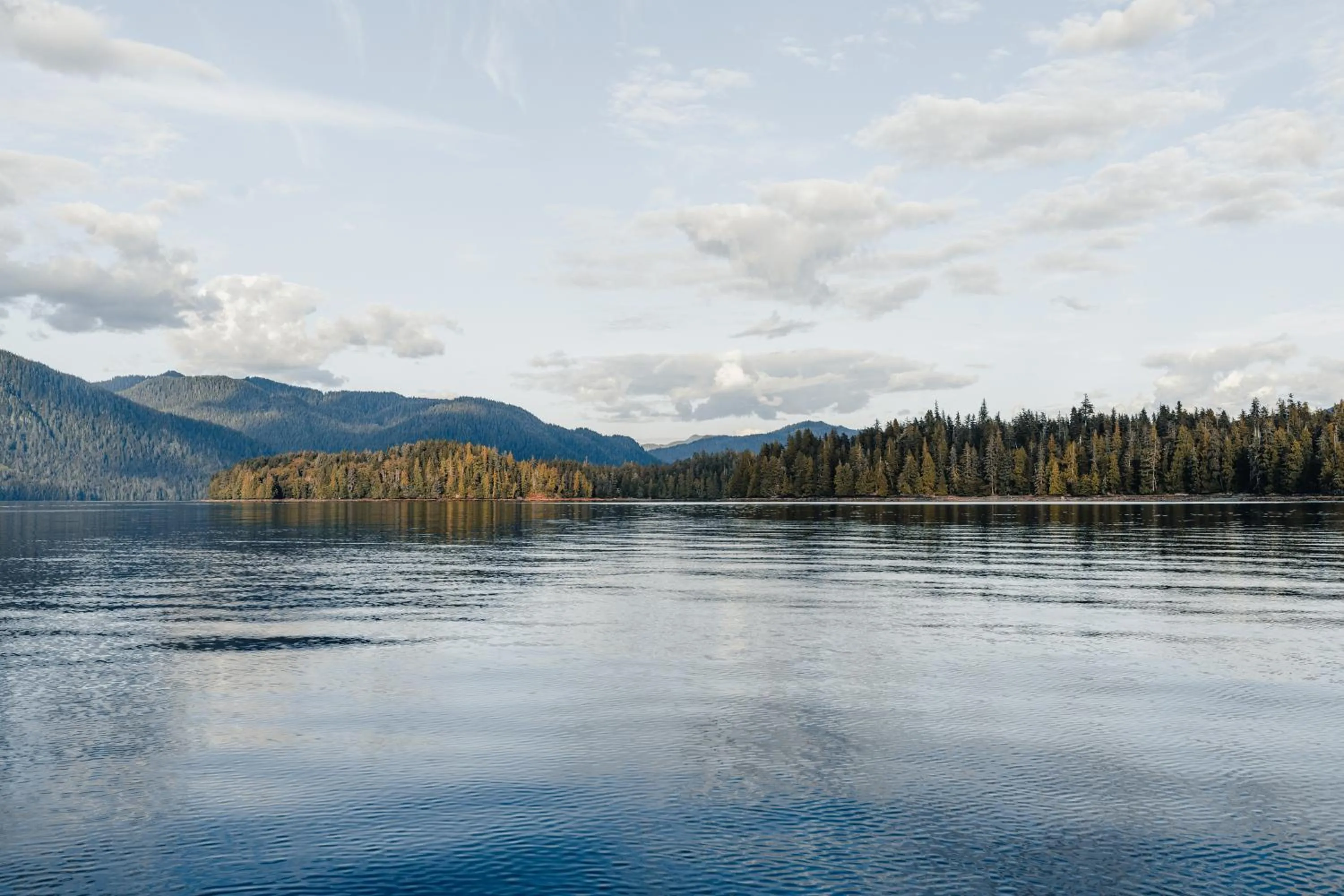 Natural landscape in Salmon Falls Resort