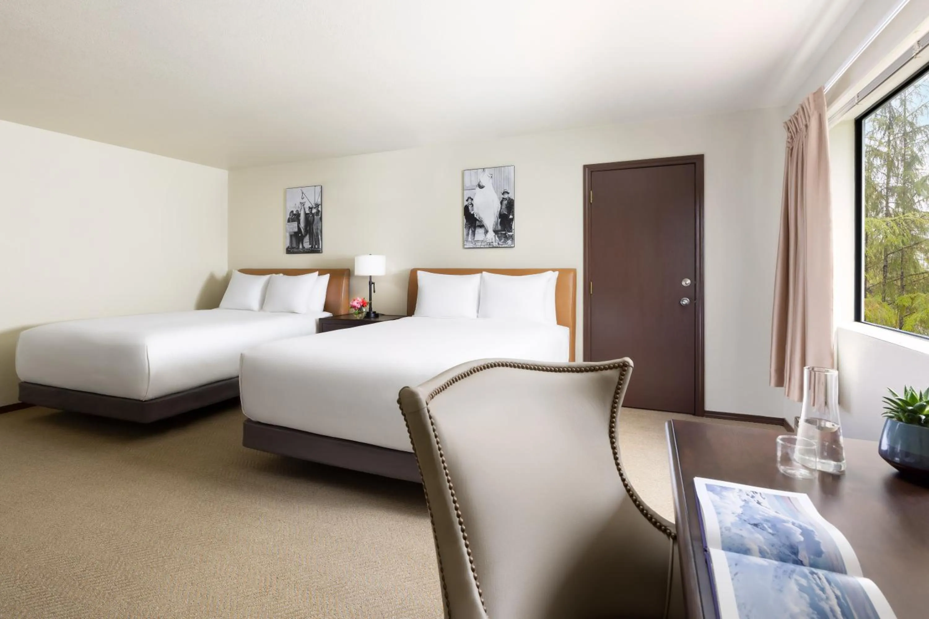 Bedroom in Salmon Falls Resort