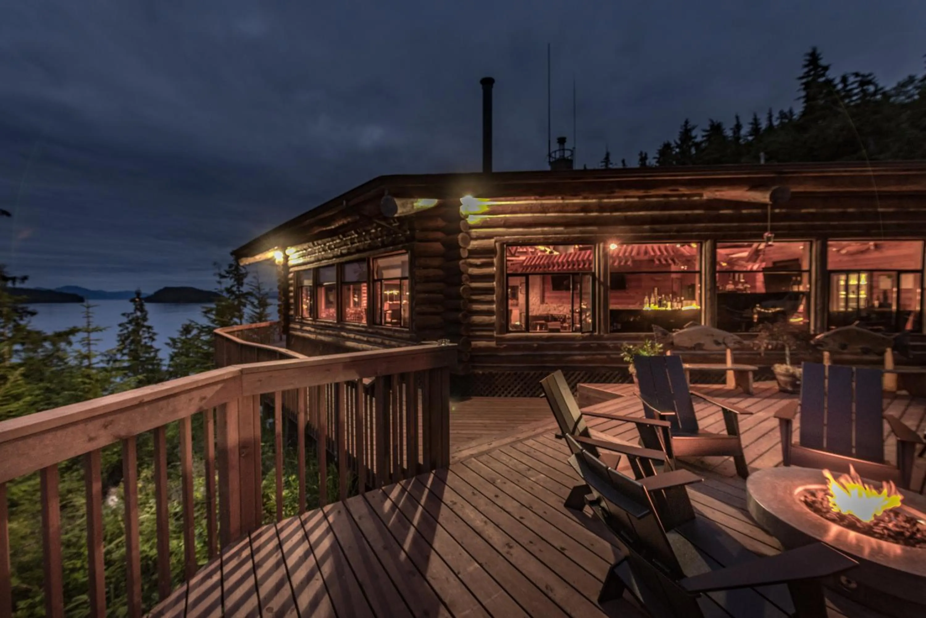 Balcony/Terrace in Salmon Falls Resort