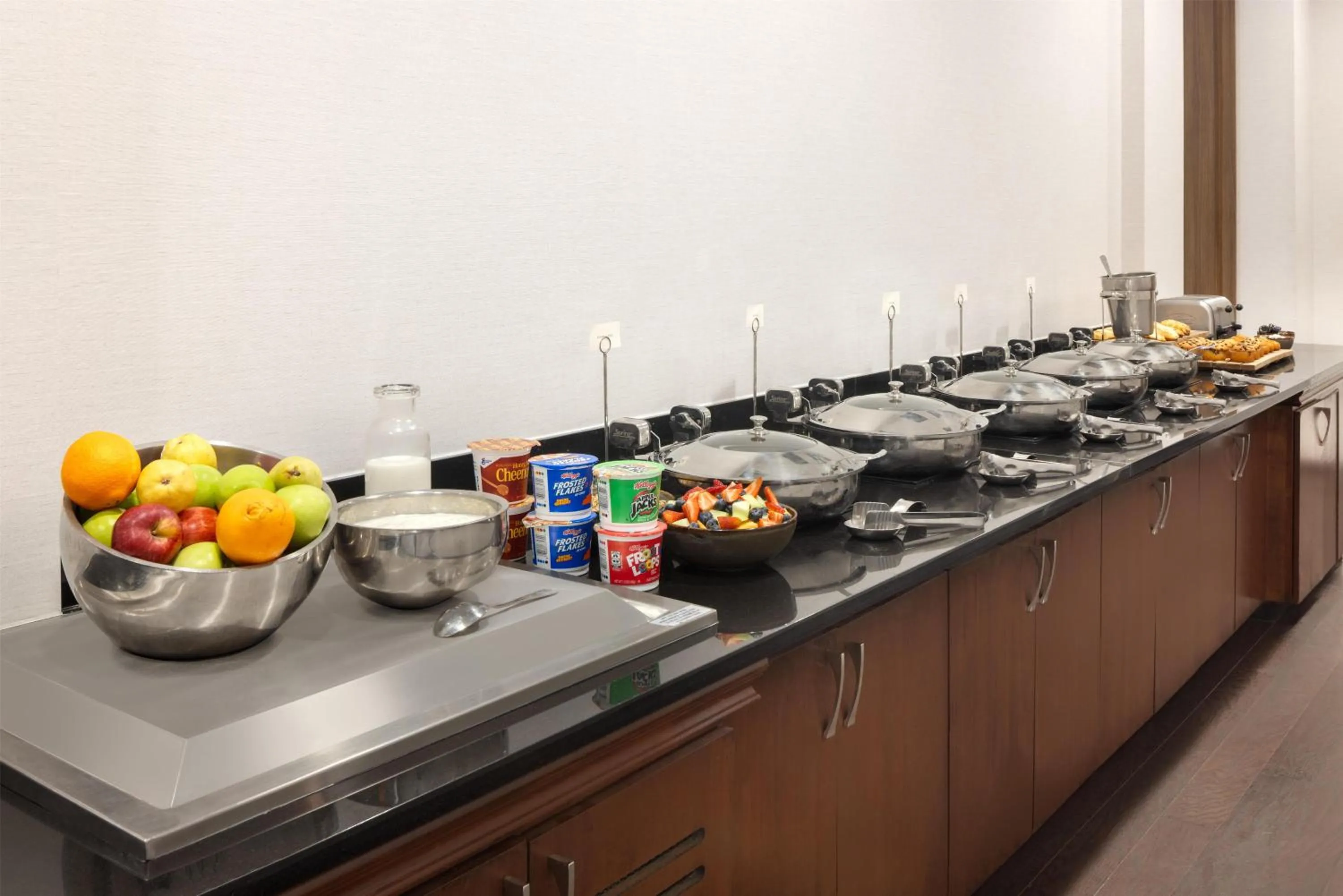 Breakfast in Hilton Pennywell St Louis at the Arch