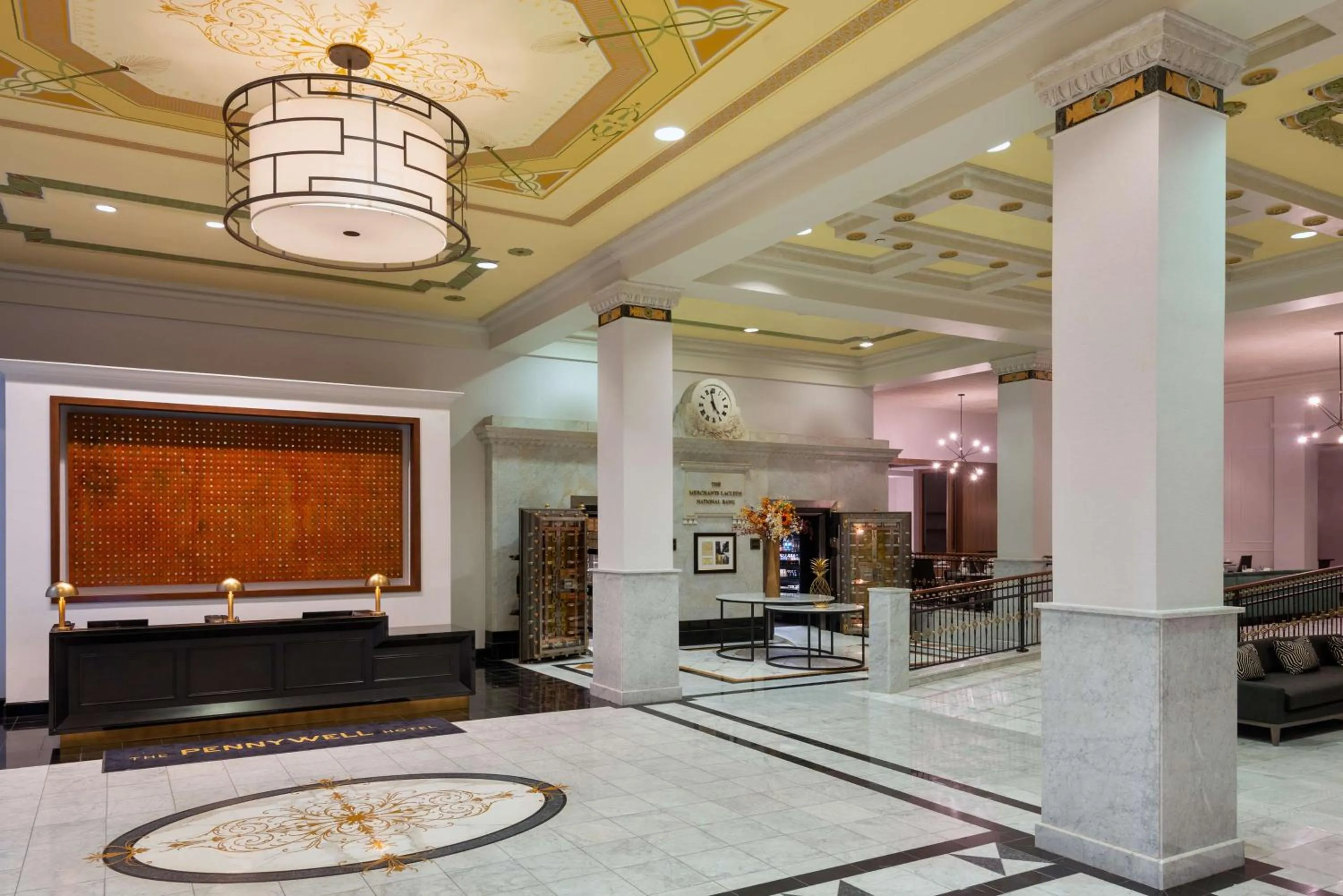 Lobby or reception in Hilton Pennywell St Louis at the Arch