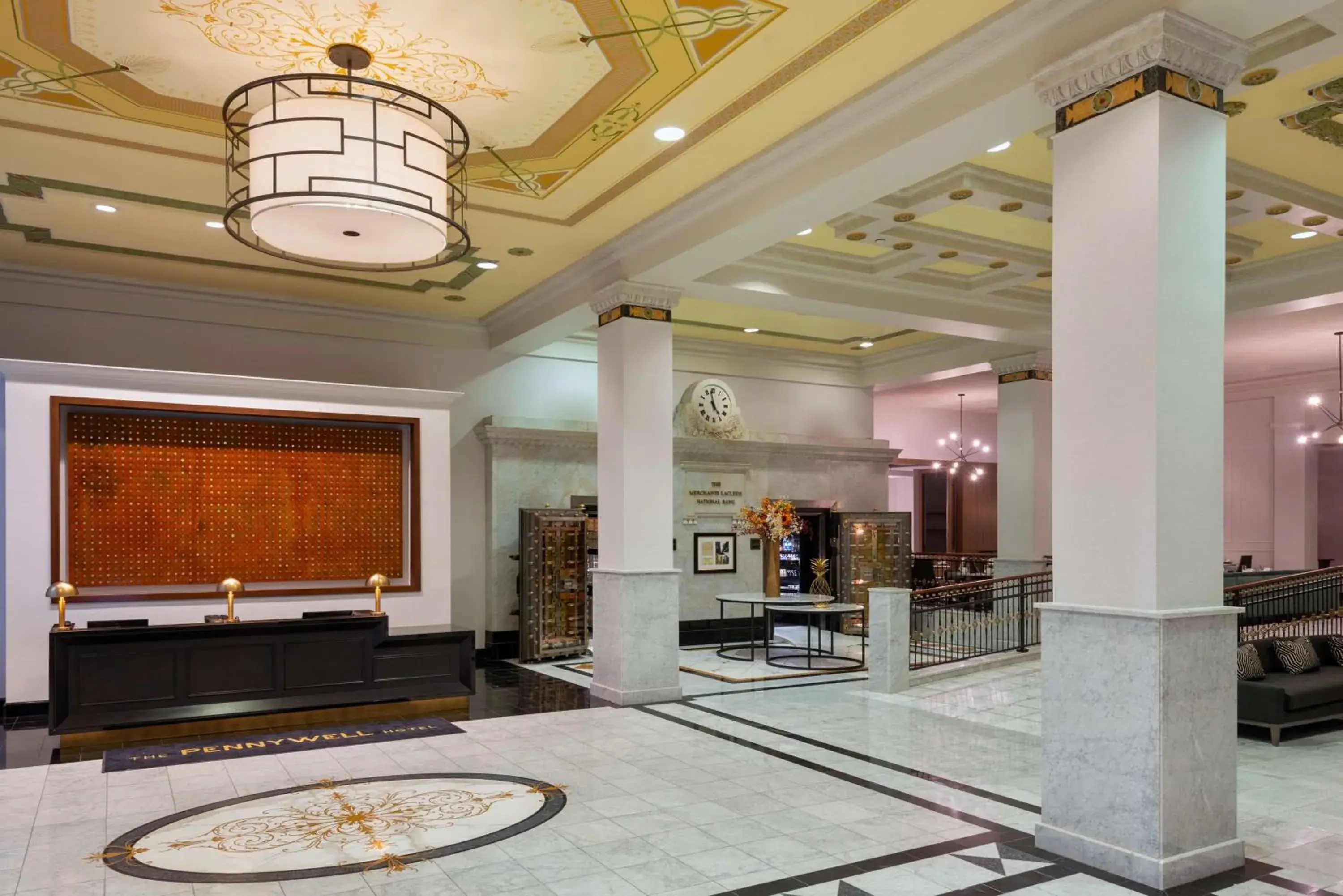Lobby or reception in Hilton Pennywell St Louis at the Arch Lobby or reception in Hilton Pennywell St Louis at the Arch