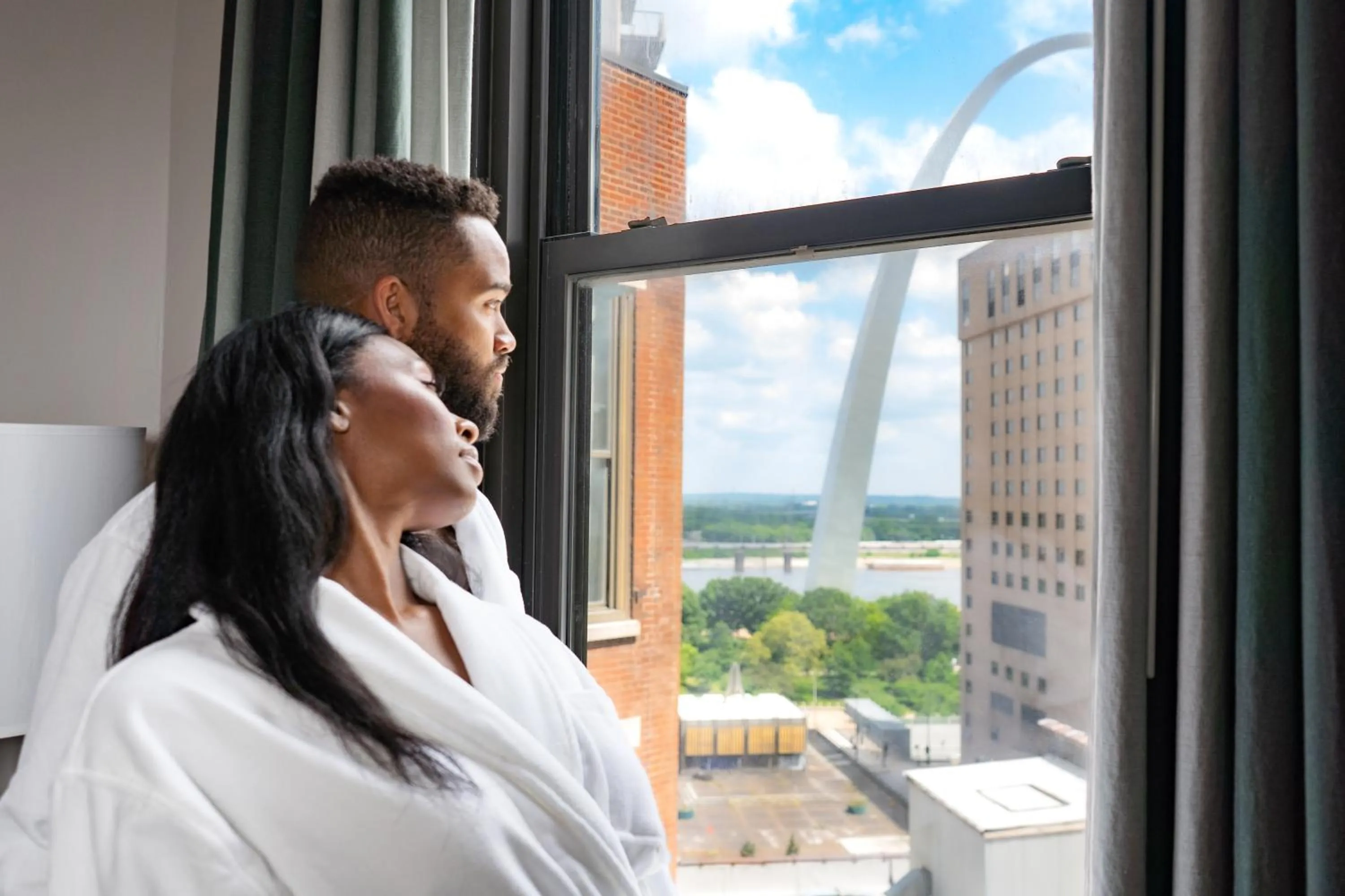 Guests in Hilton Pennywell St Louis at the Arch