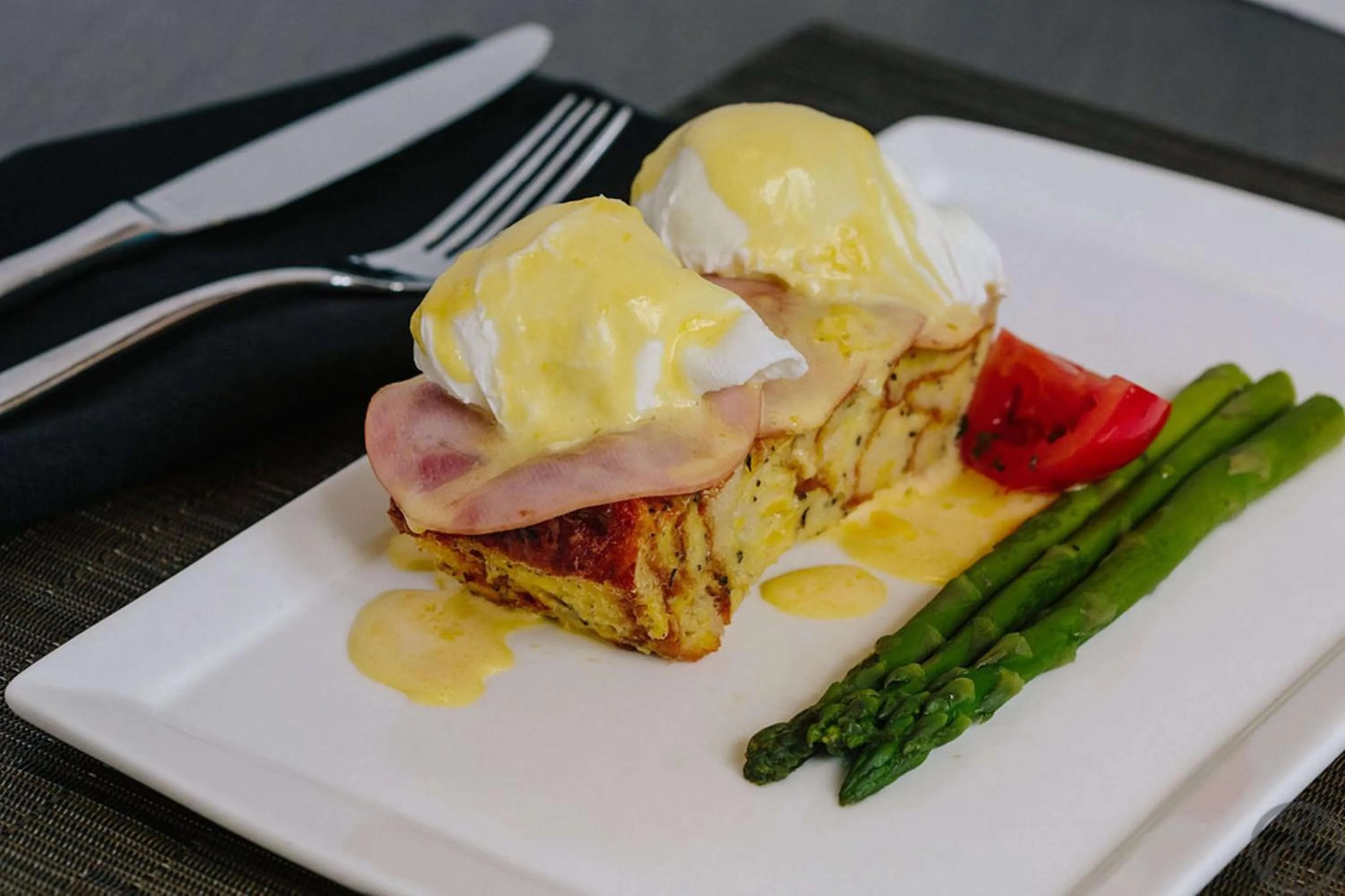 Food in Hilton Pennywell St Louis at the Arch