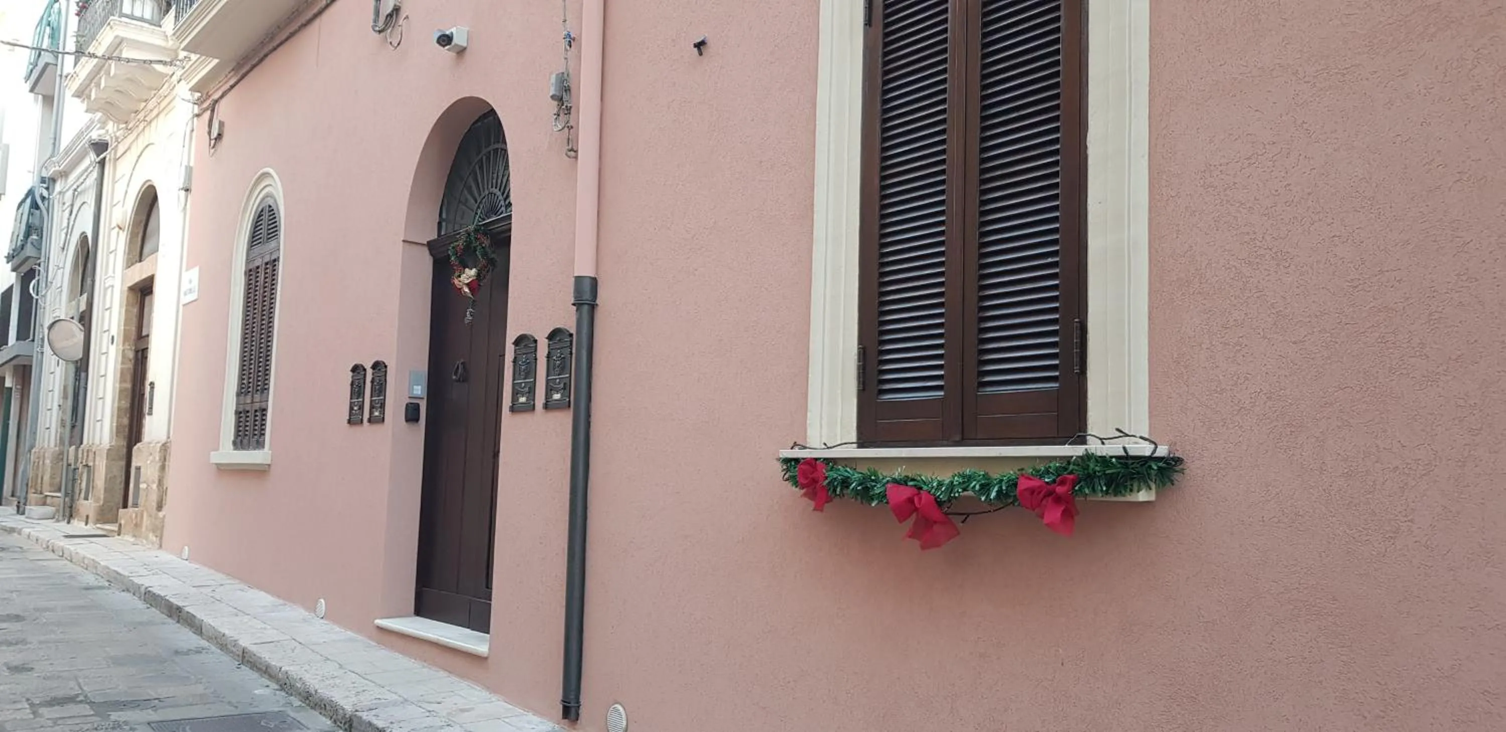 Property building in La Casa Sul Porto