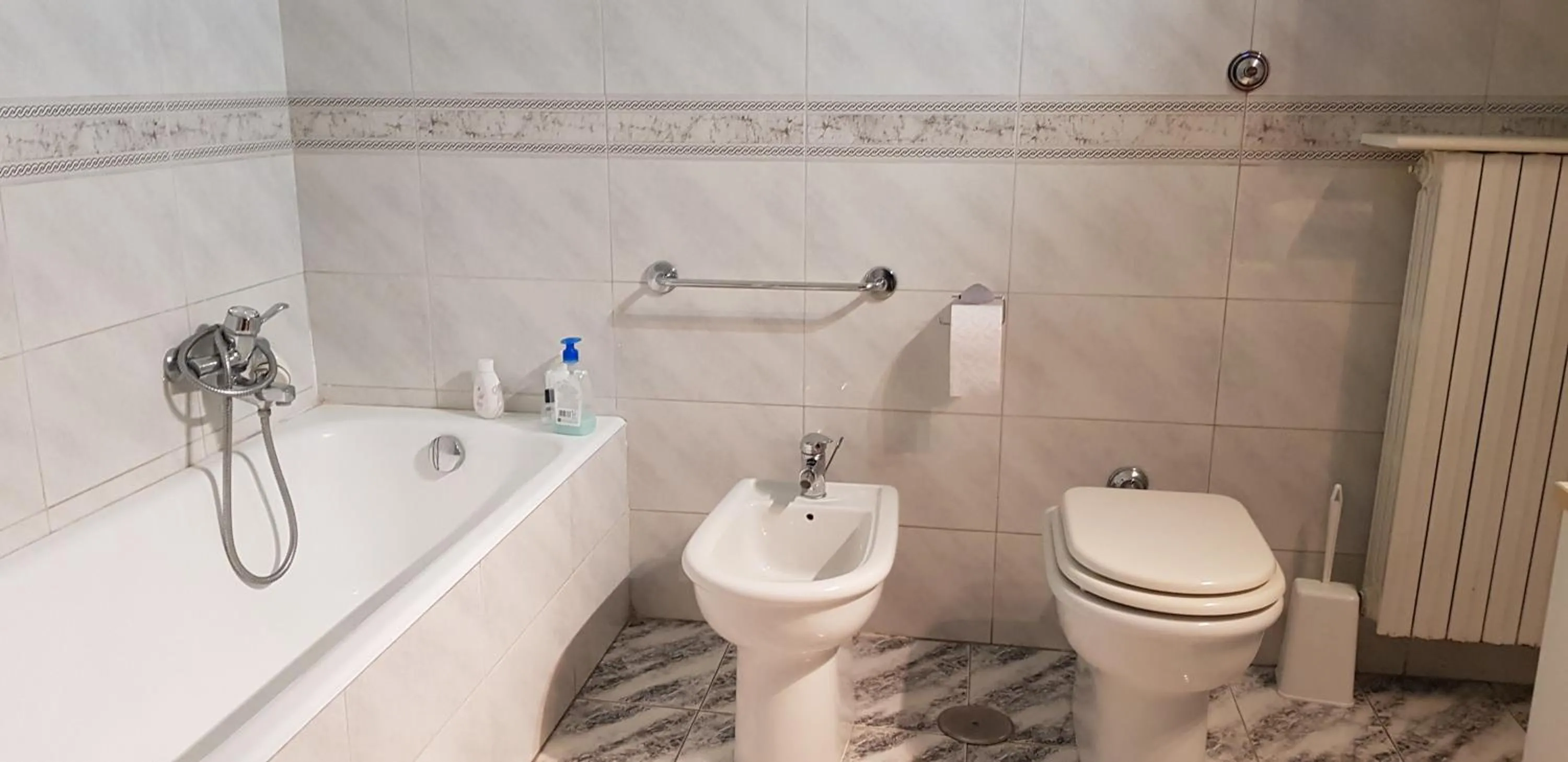 Bathroom in La Casa Sul Porto