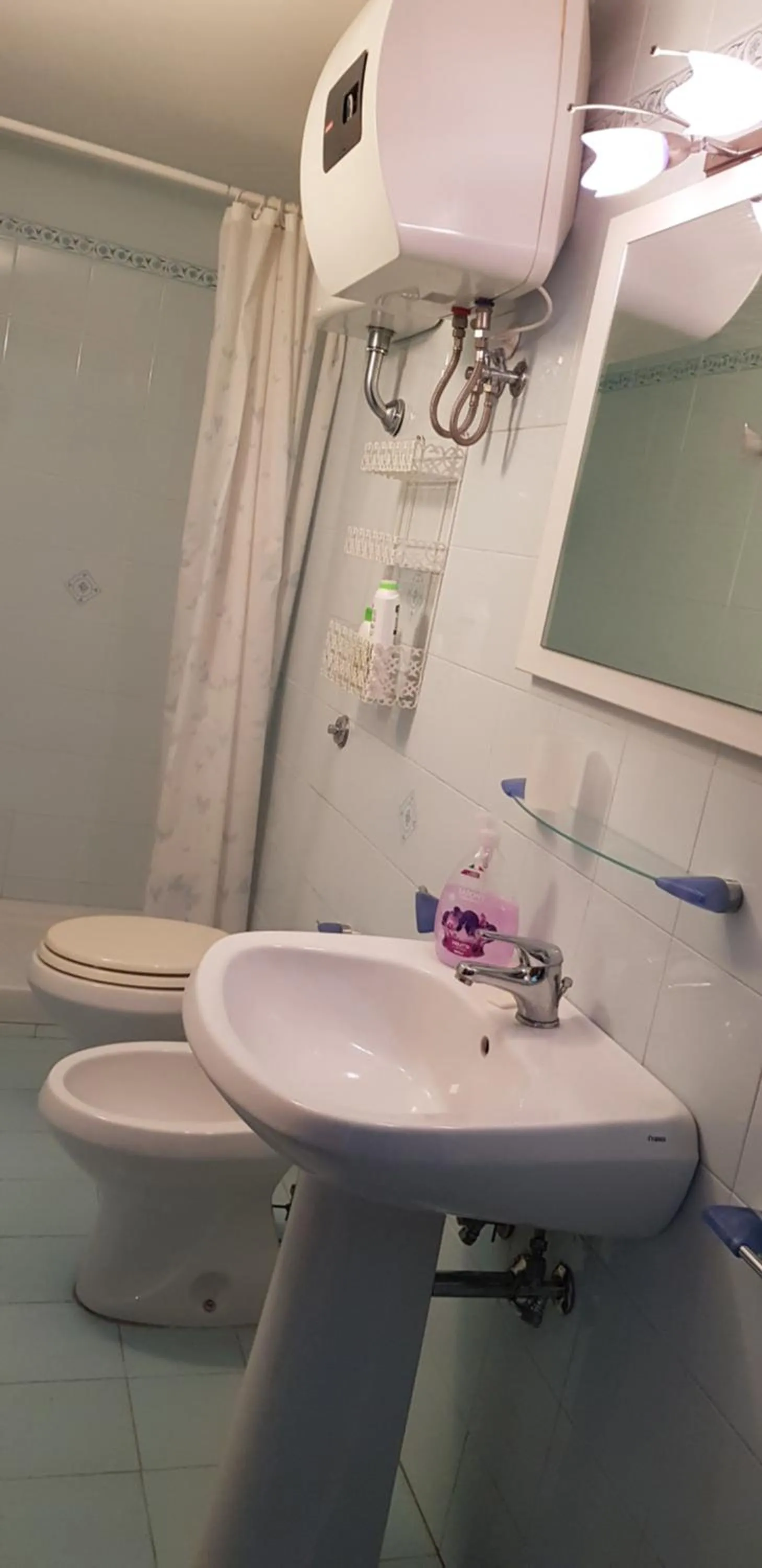 Bathroom in La Casa Sul Porto