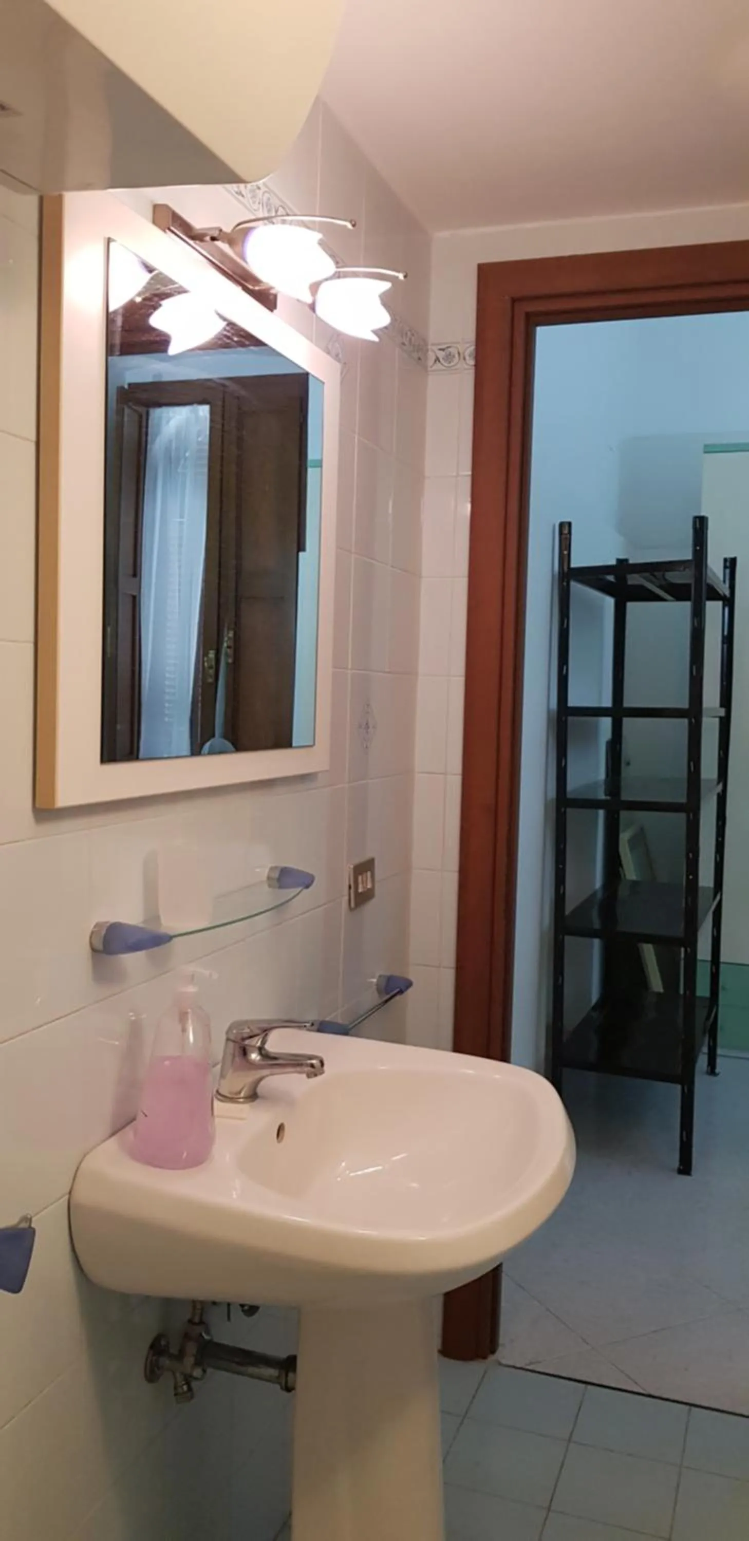 Bathroom in La Casa Sul Porto