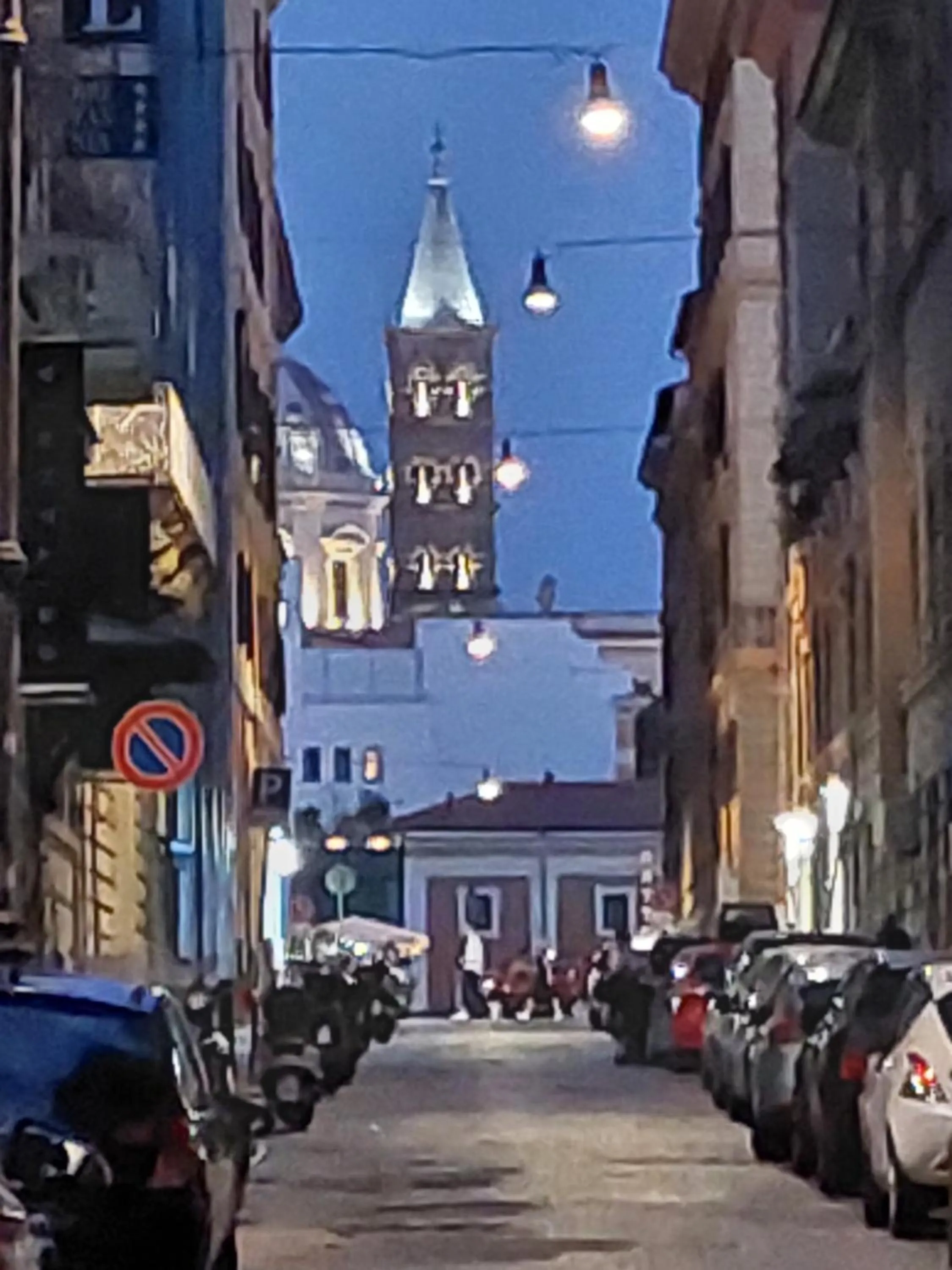 City view in Apartment Rome 18