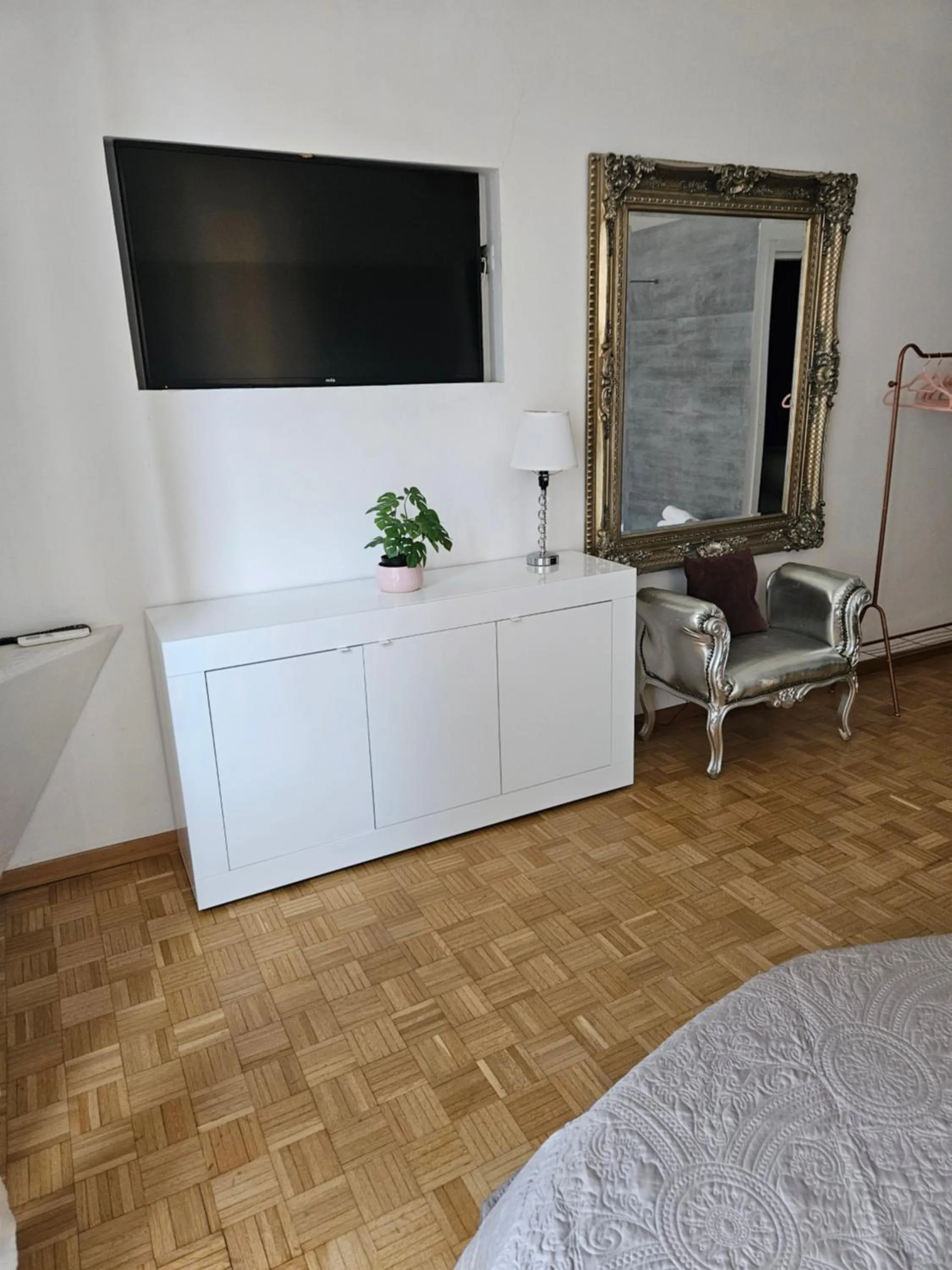 TV and multimedia in Apartment Rome 18