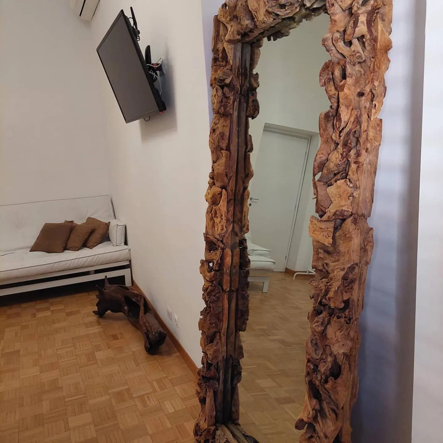 Bedroom, Bed in Apartment Rome 18