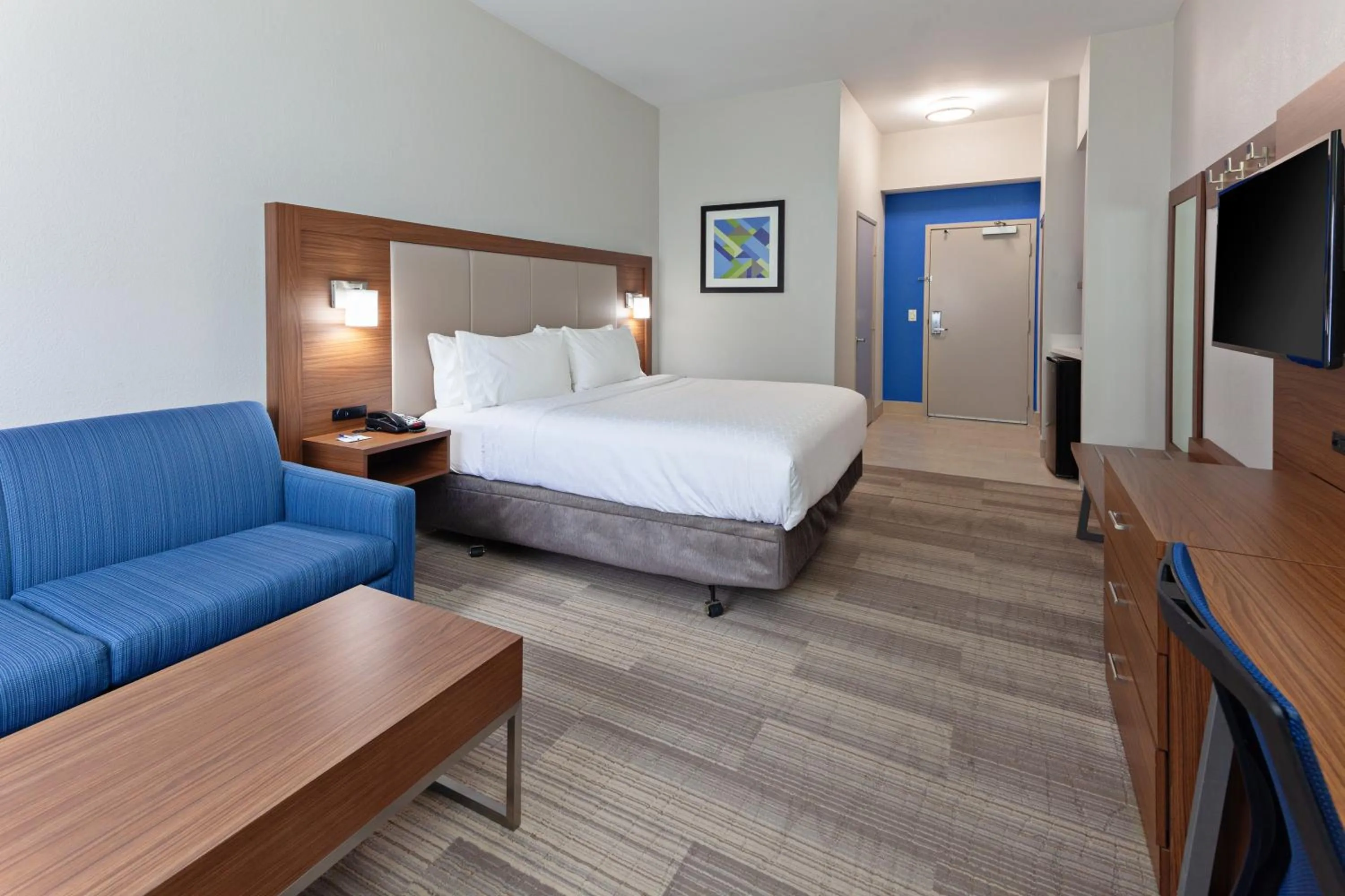 Bed in Holiday Inn Express Mira Mesa San Diego by IHG