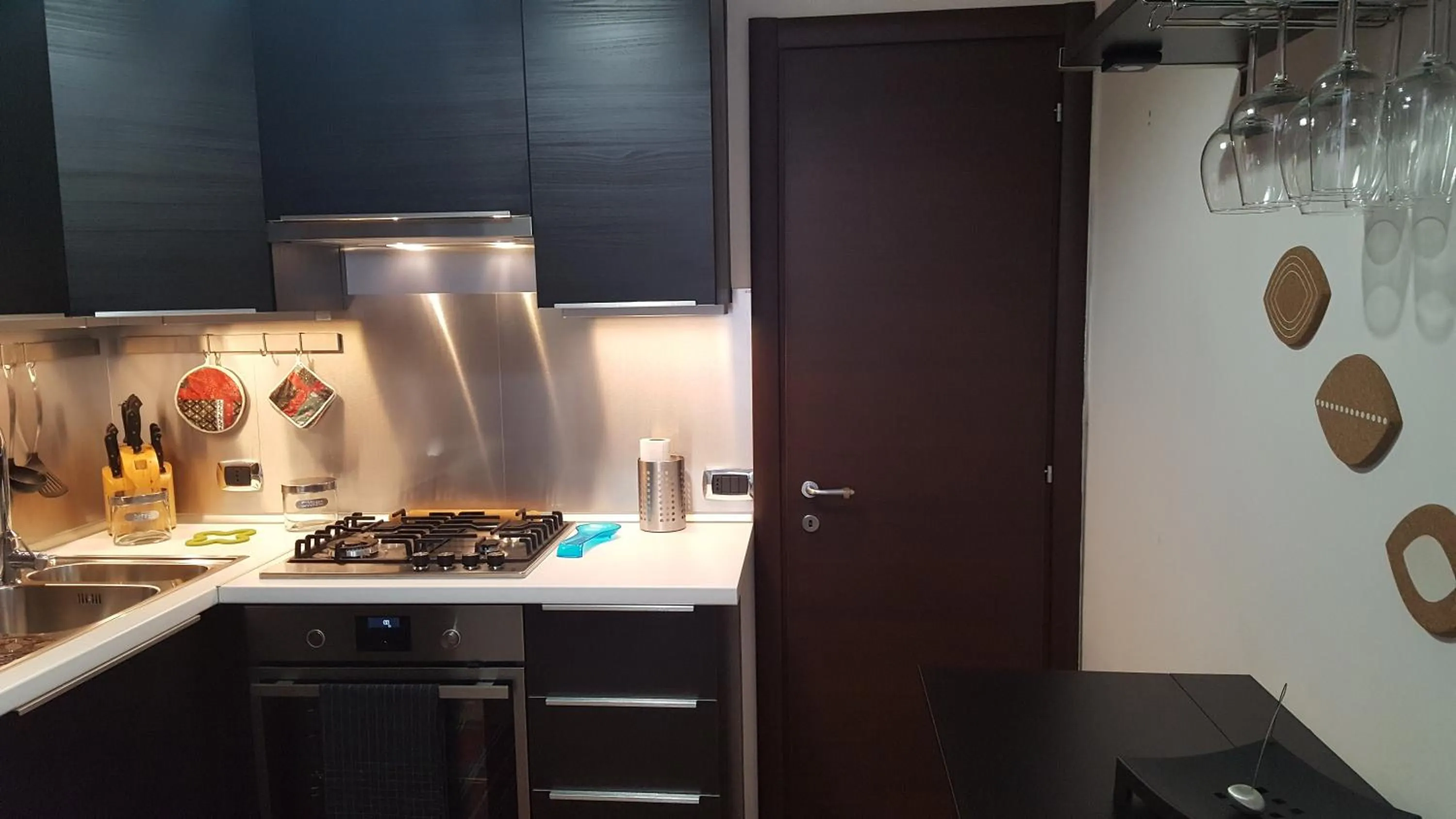 Kitchen or kitchenette in Una Finestra su Monti