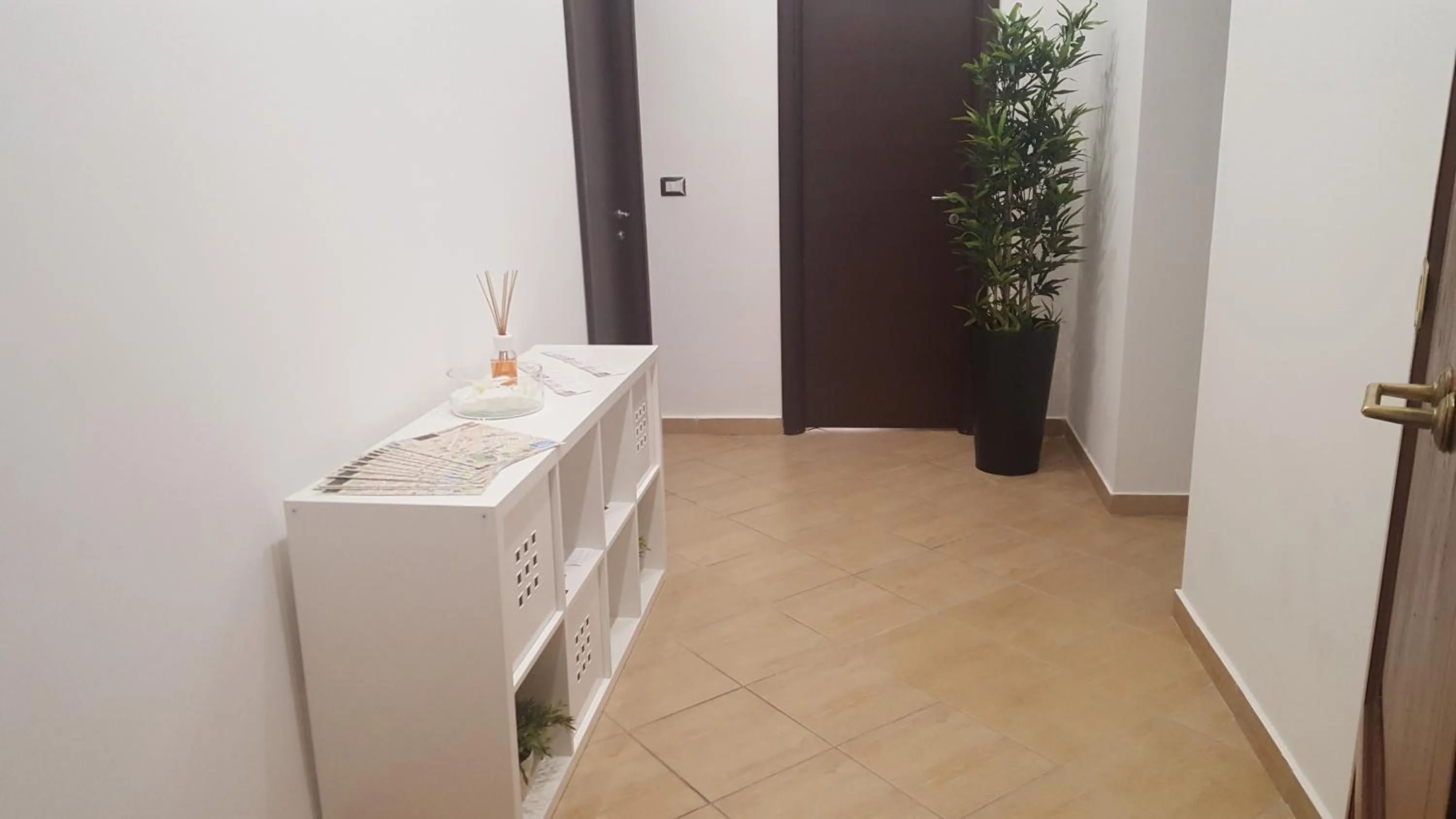 Communal lounge/ TV room in Una Finestra su Monti