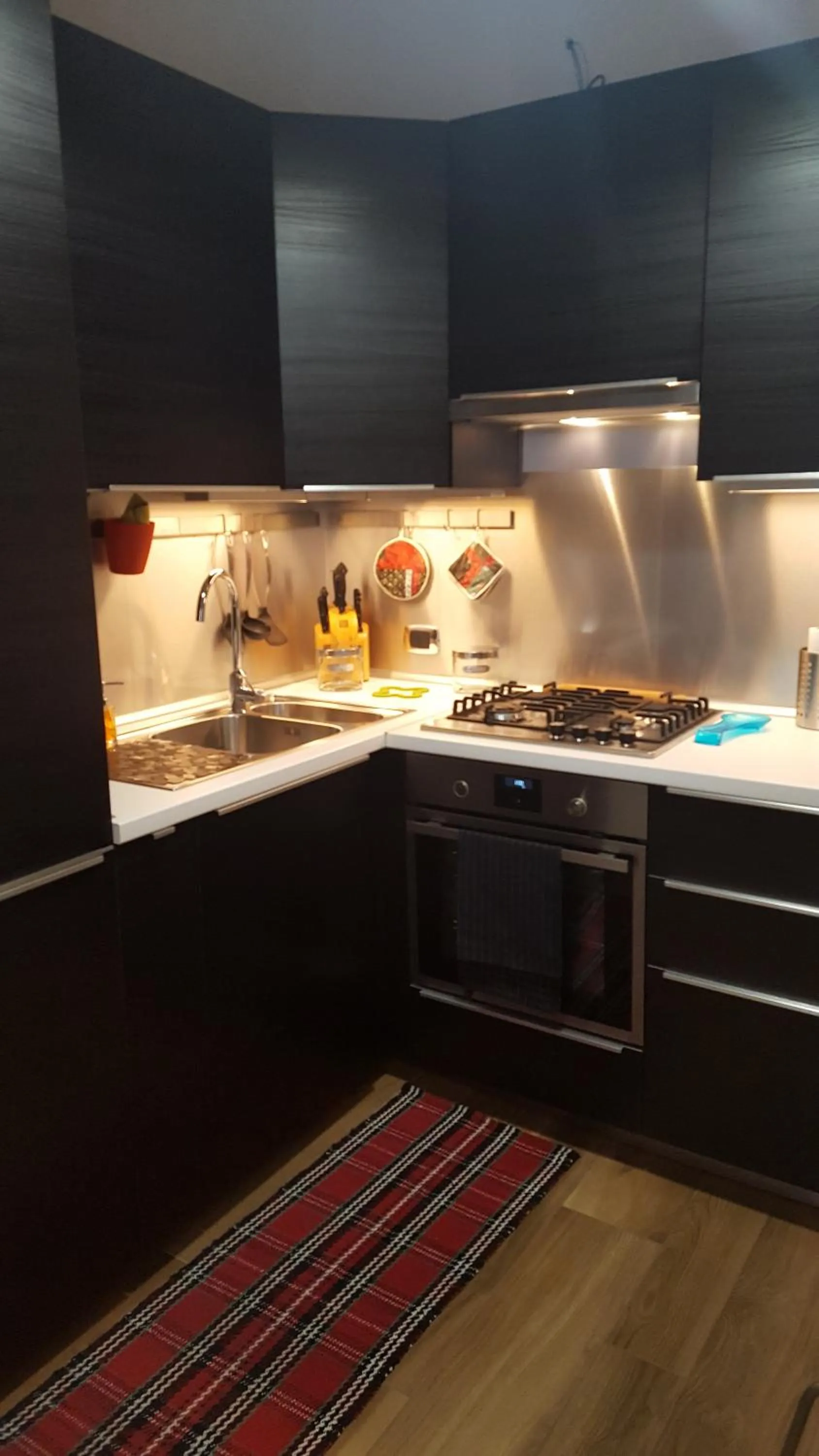 Kitchen or kitchenette in Una Finestra su Monti