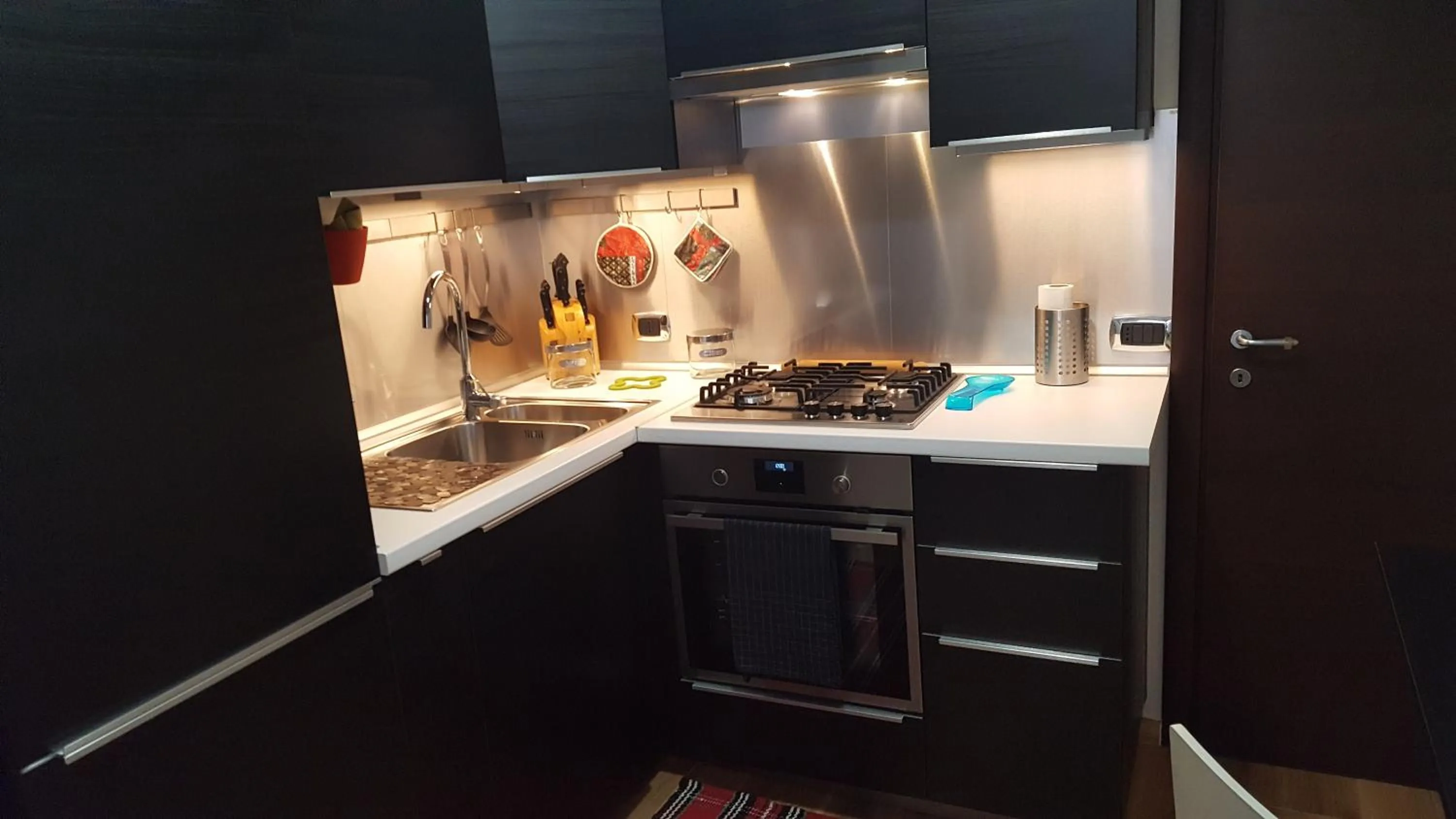 Kitchen or kitchenette in Una Finestra su Monti