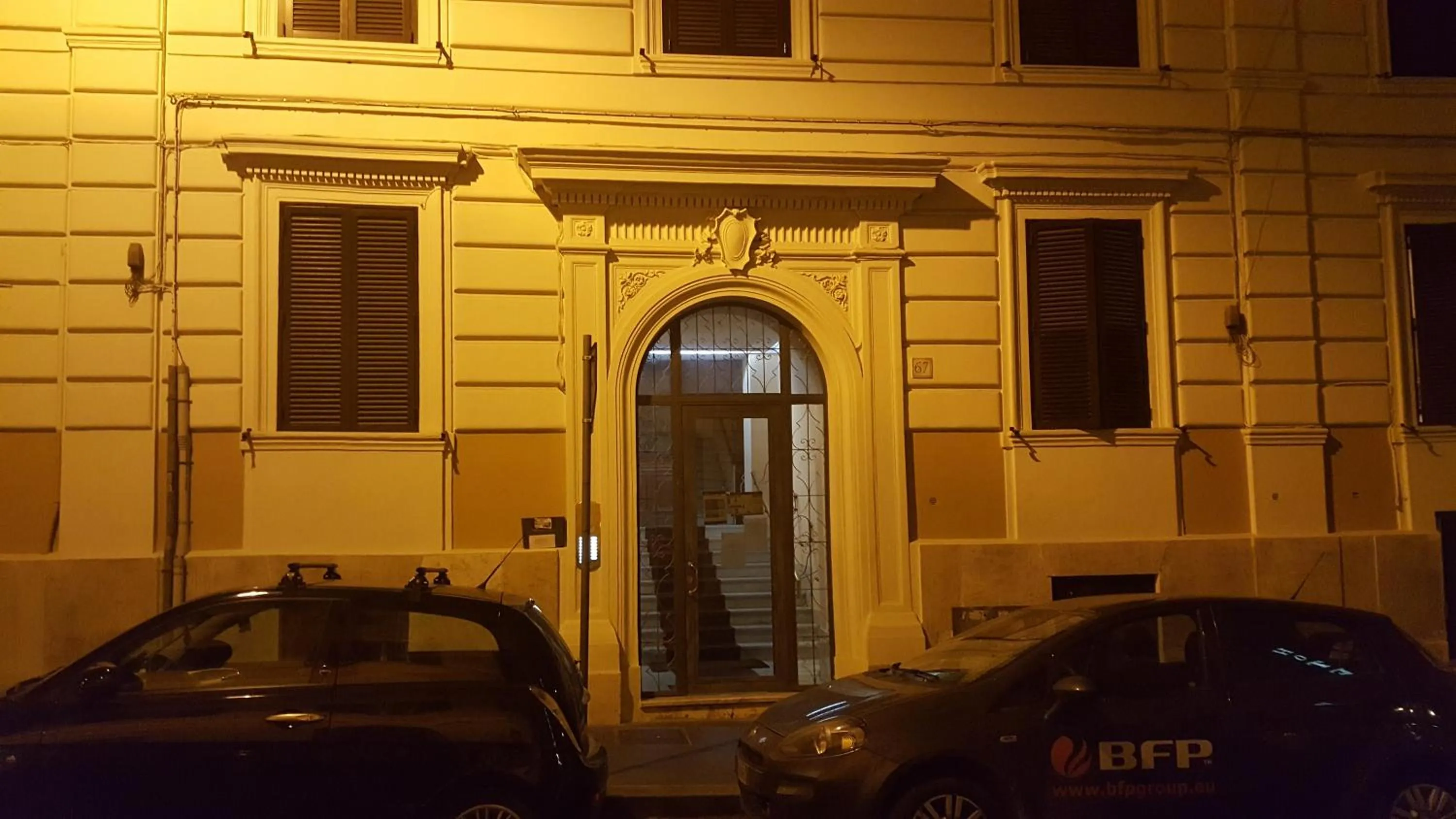 Facade/entrance in Una Finestra su Monti