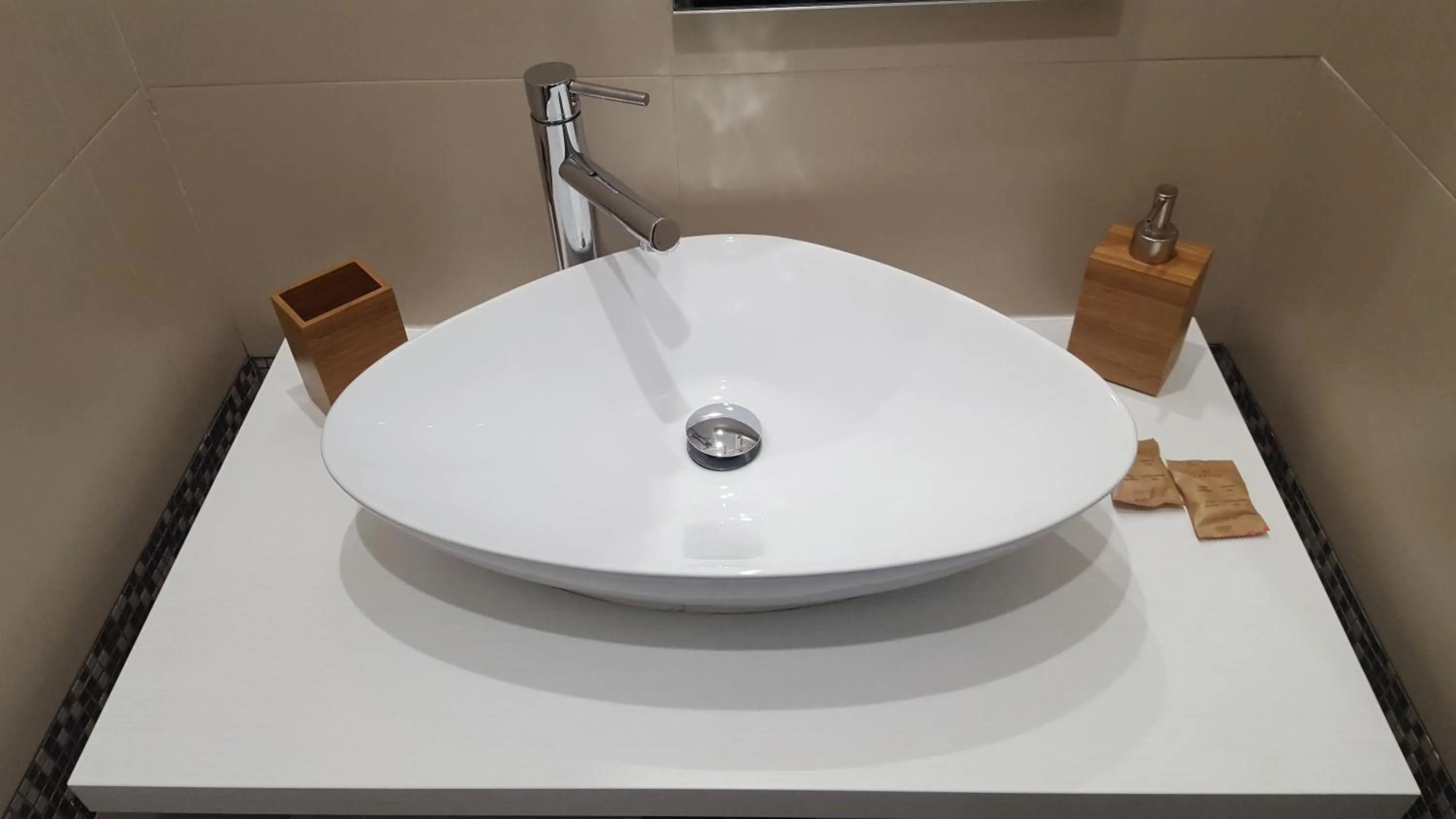 Bathroom in Una Finestra su Monti