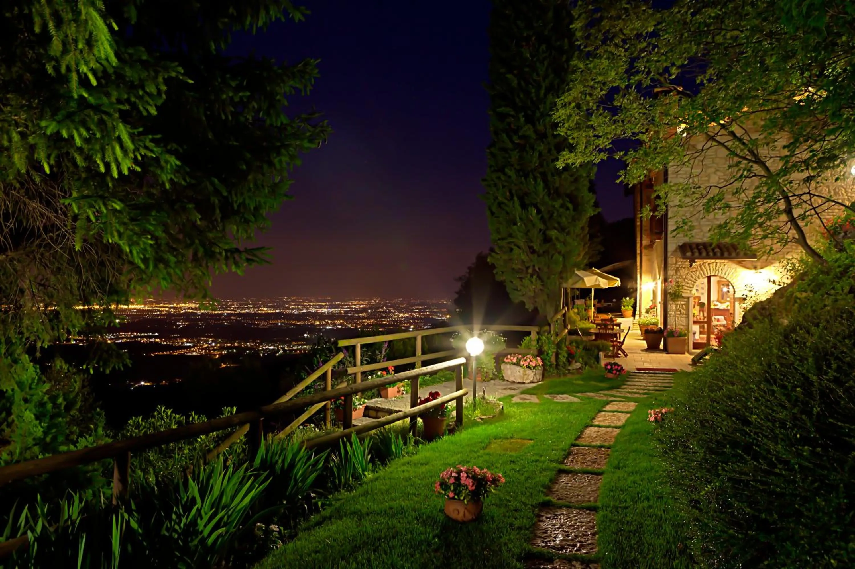 Facade/entrance in B&B Le Corone