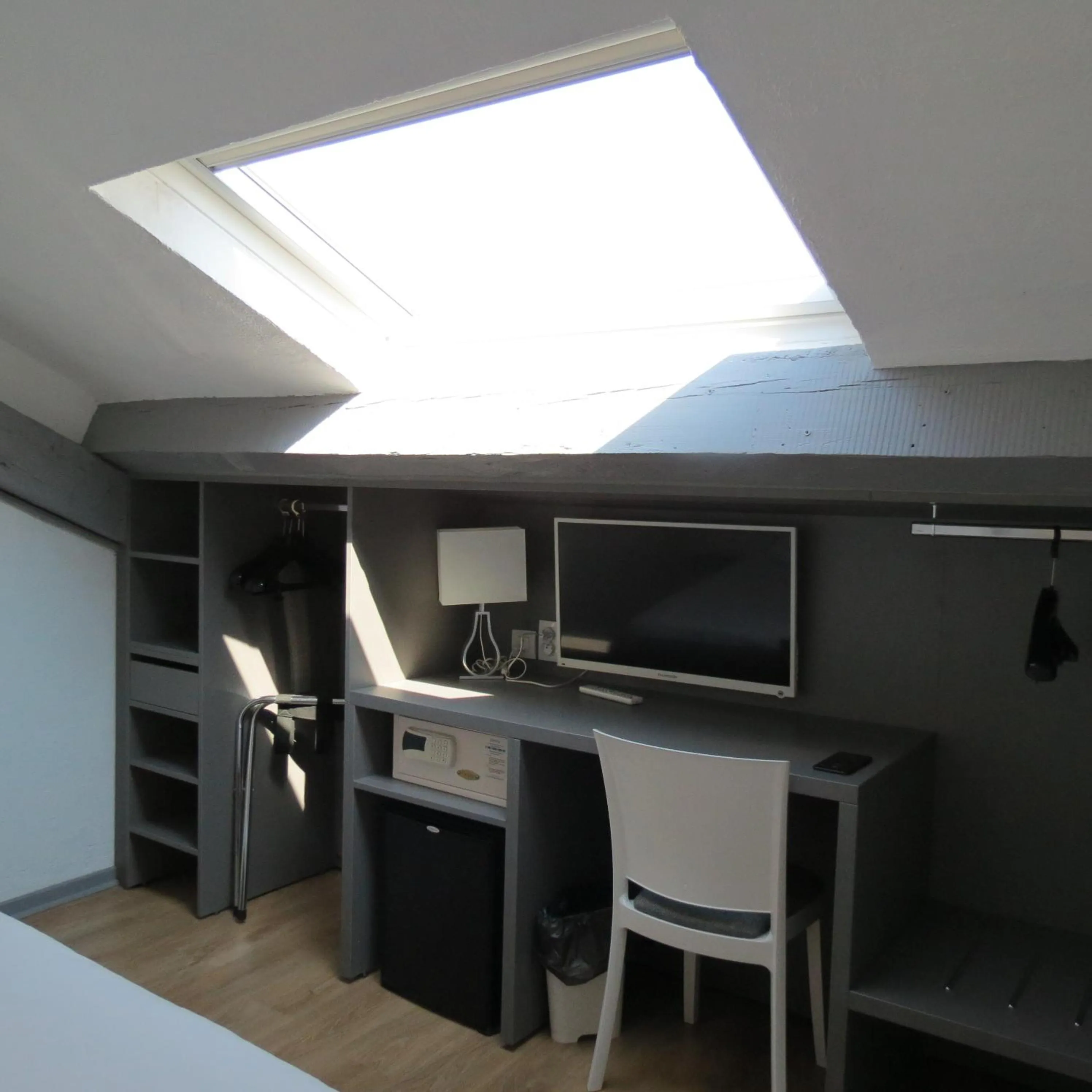 Decorative detail in Hotel Amiraute