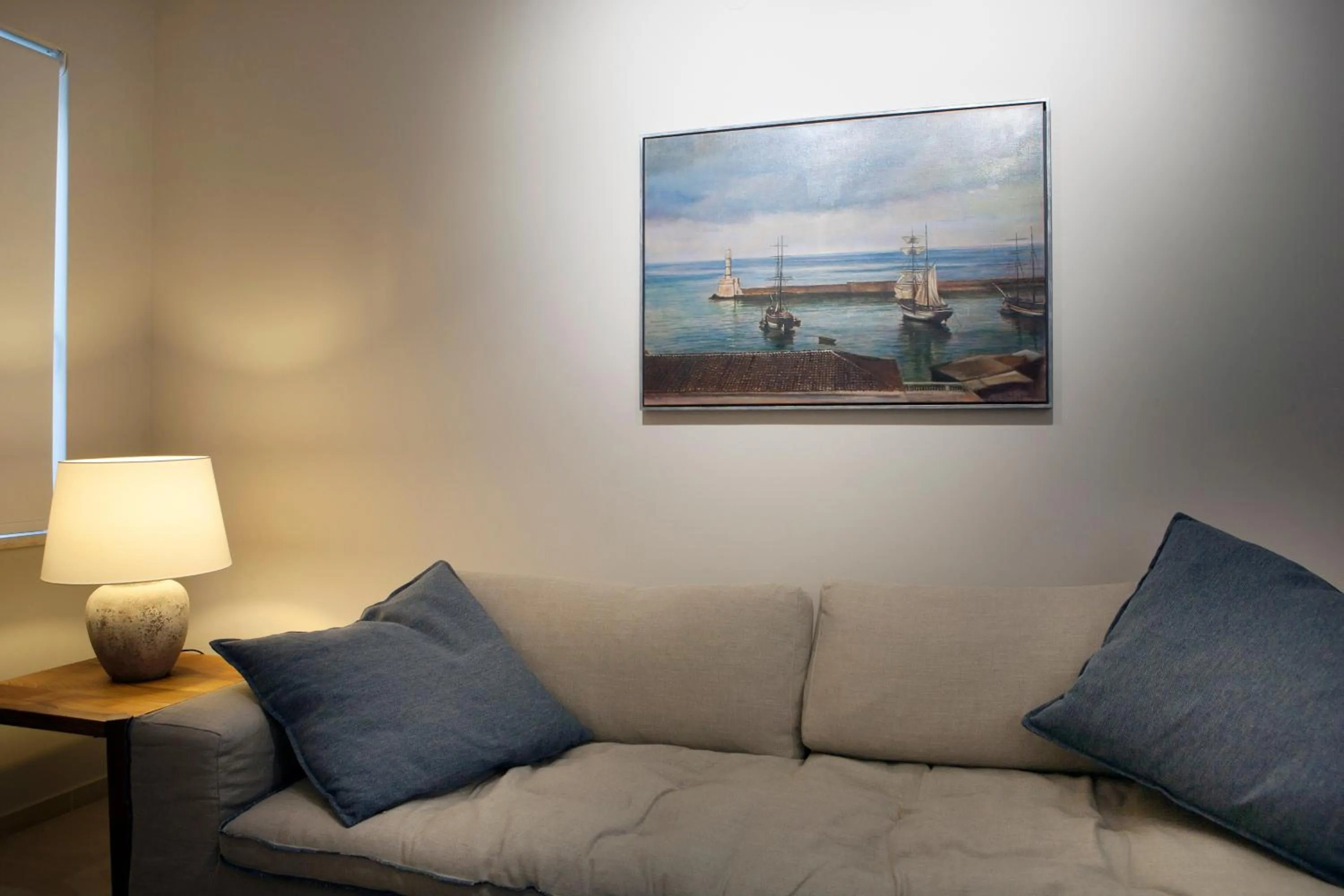 Living room in Aethrion Boutique Homes