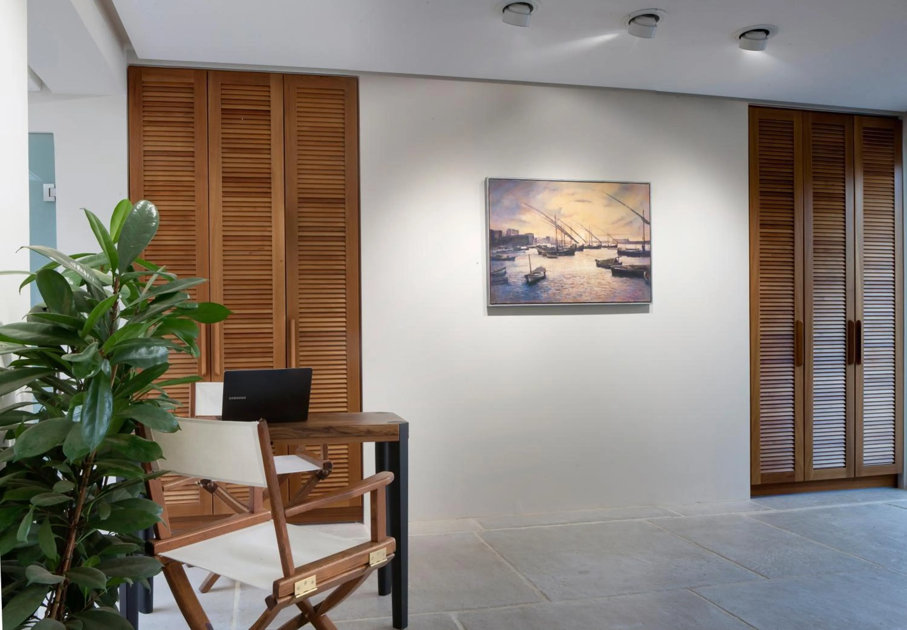 Decorative detail in Aethrion Boutique Homes