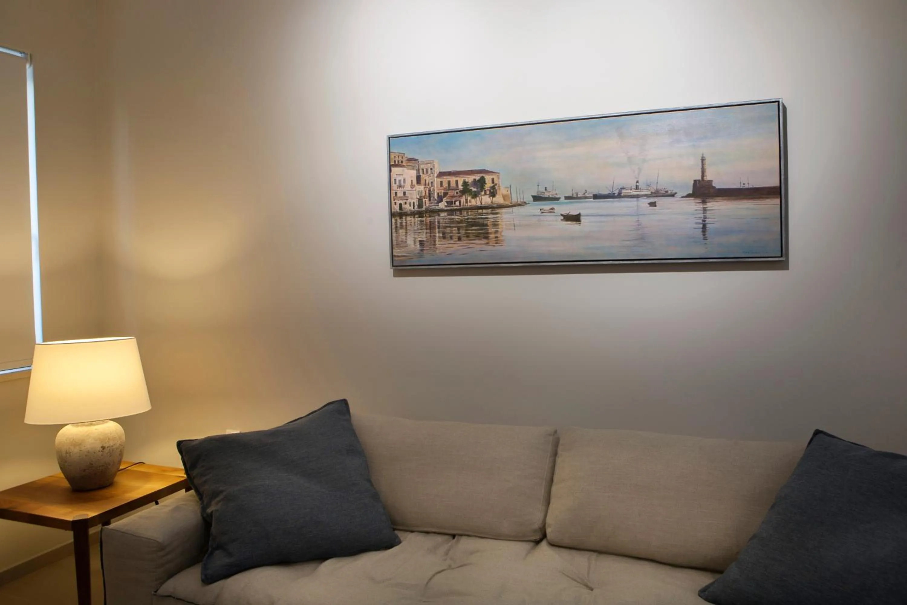 Living room in Aethrion Boutique Homes