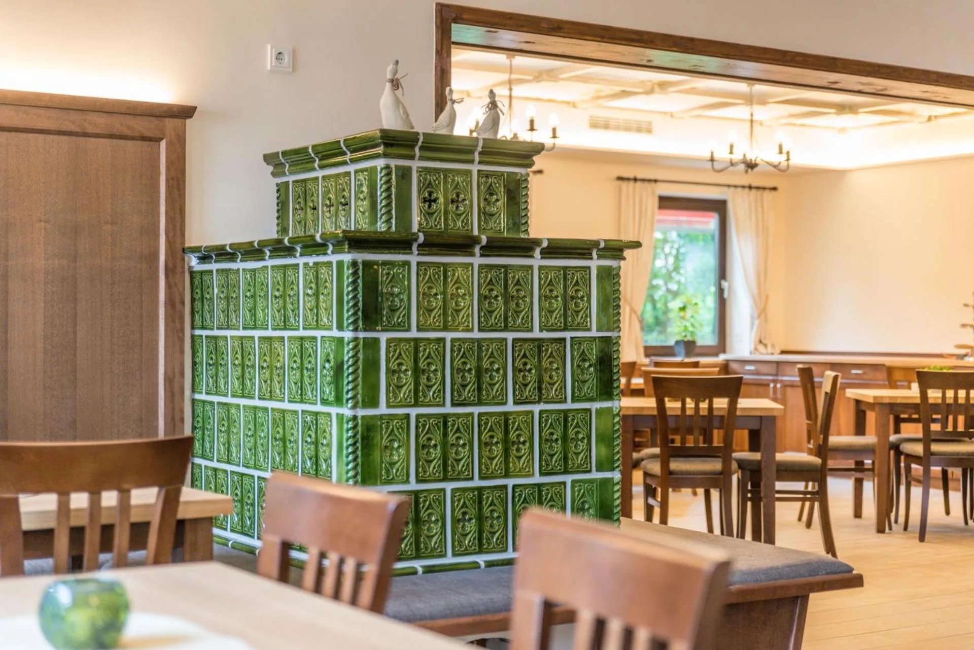 Restaurant/places to eat in Hotel Gasthof Hainzinger