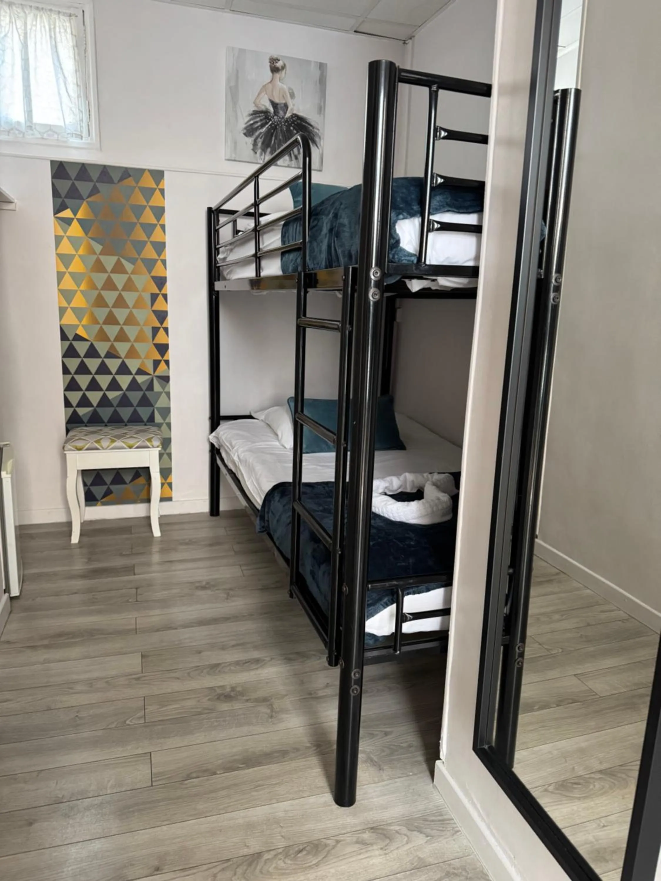 Bed in Hotel des Dames