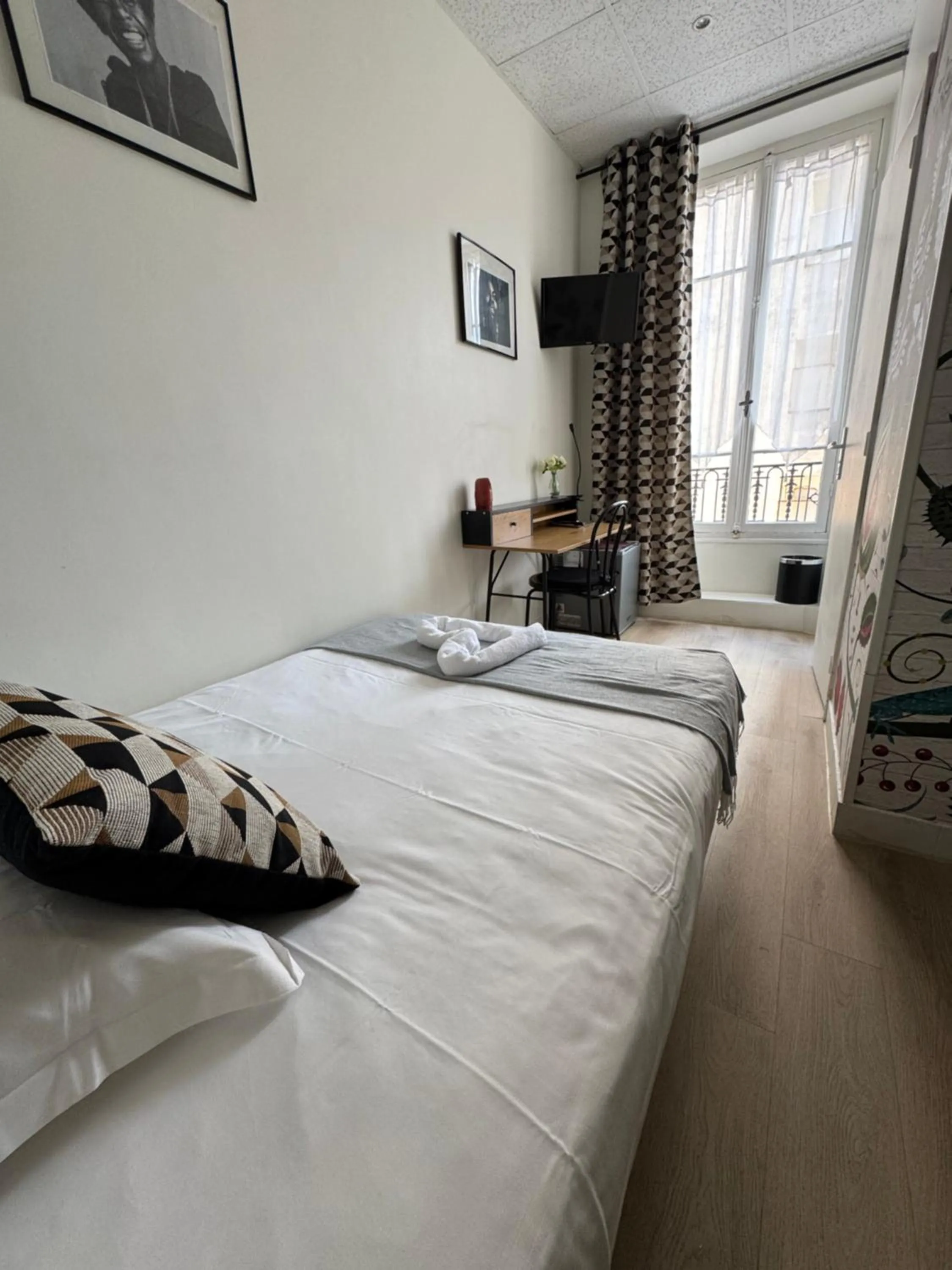 Bed in Hotel des Dames