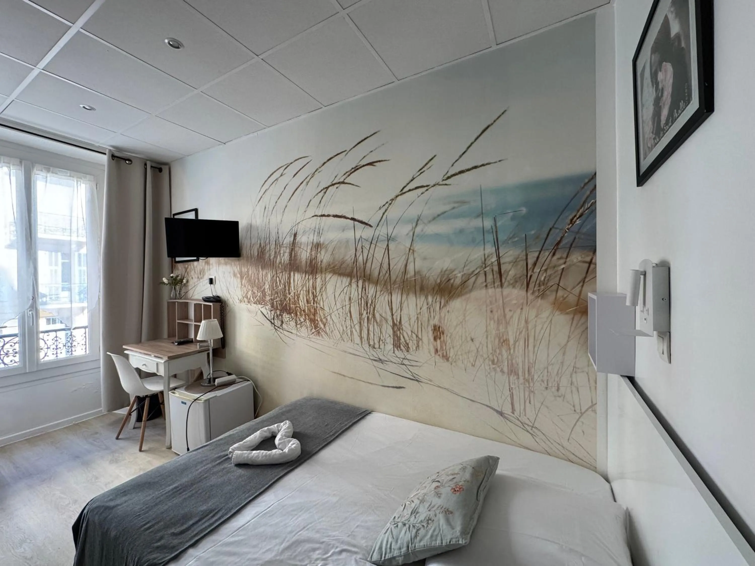 Bed in Hotel des Dames