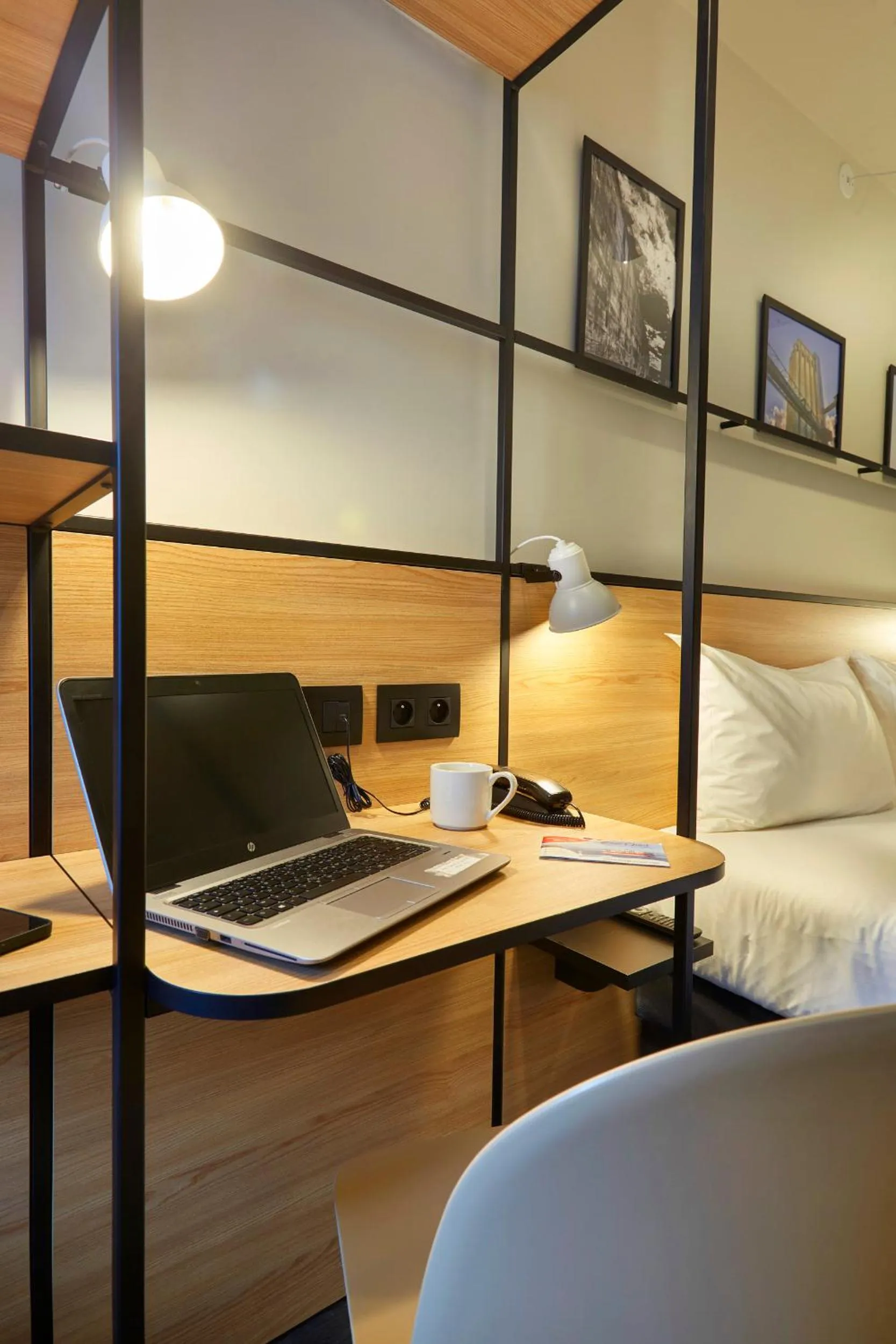 Bed in ibis Lorient Centre Gare