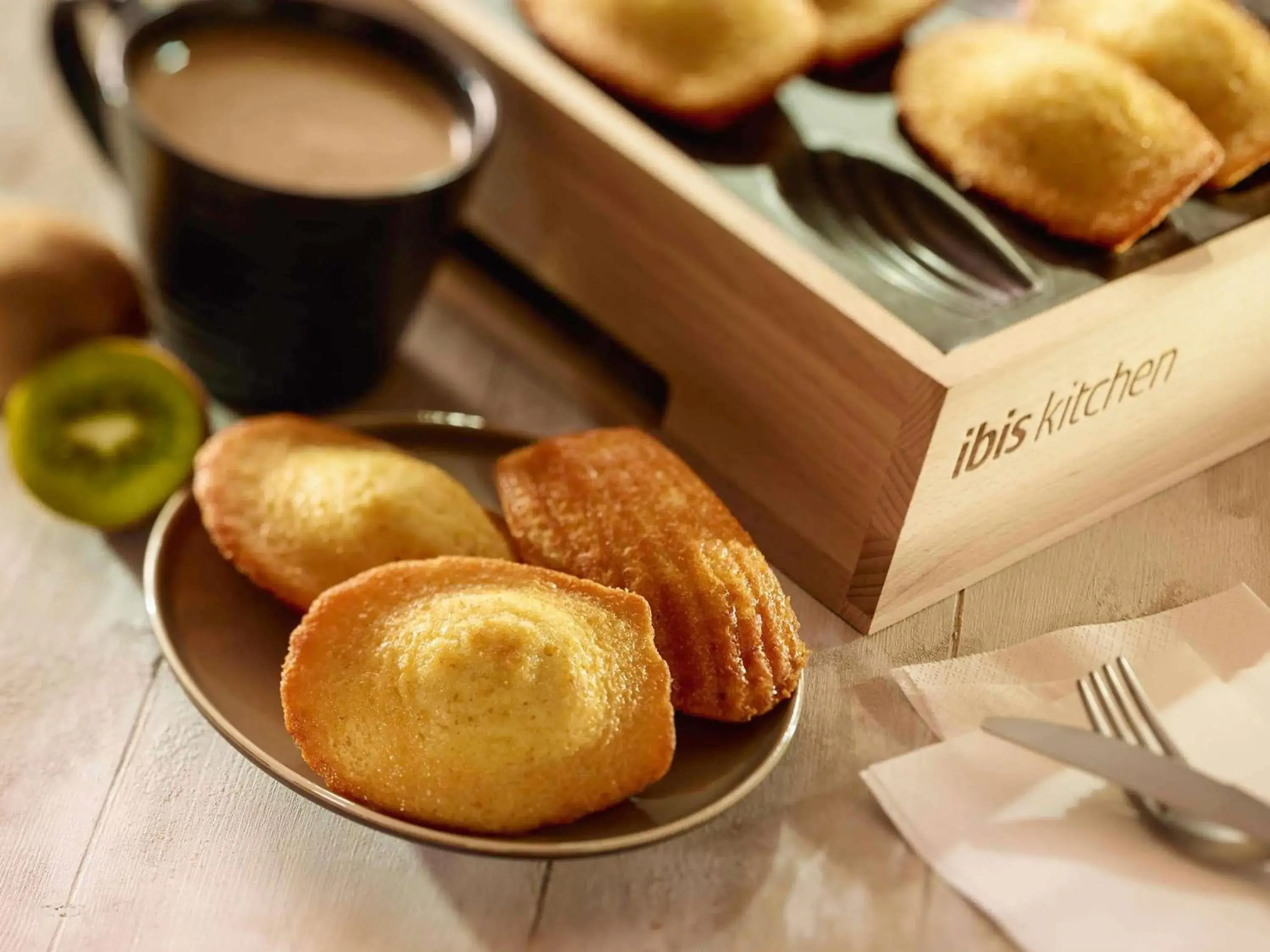 Breakfast in ibis Lorient Centre Gare Breakfast in ibis Lorient Centre Gare