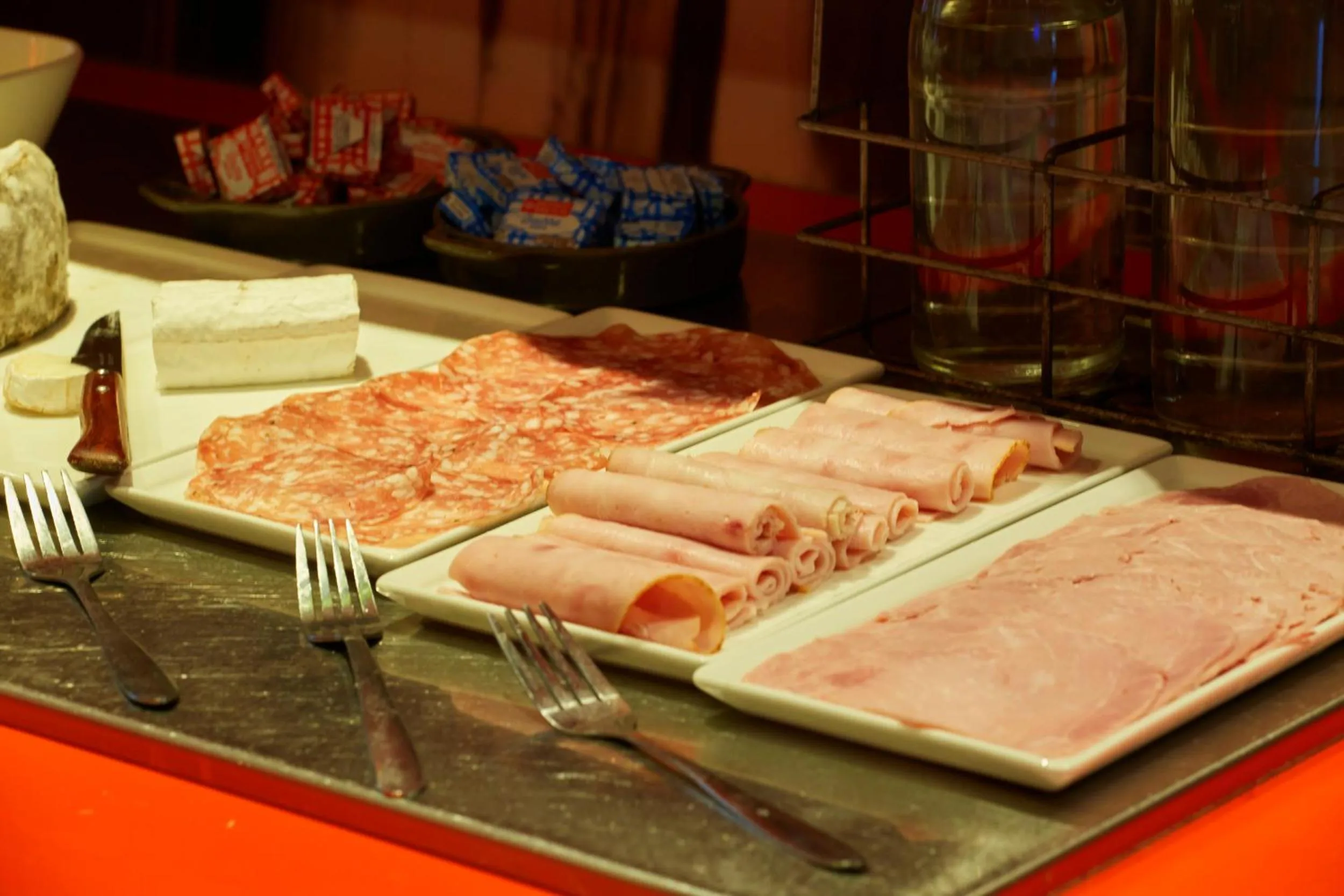 Food in ibis Lorient Centre Gare