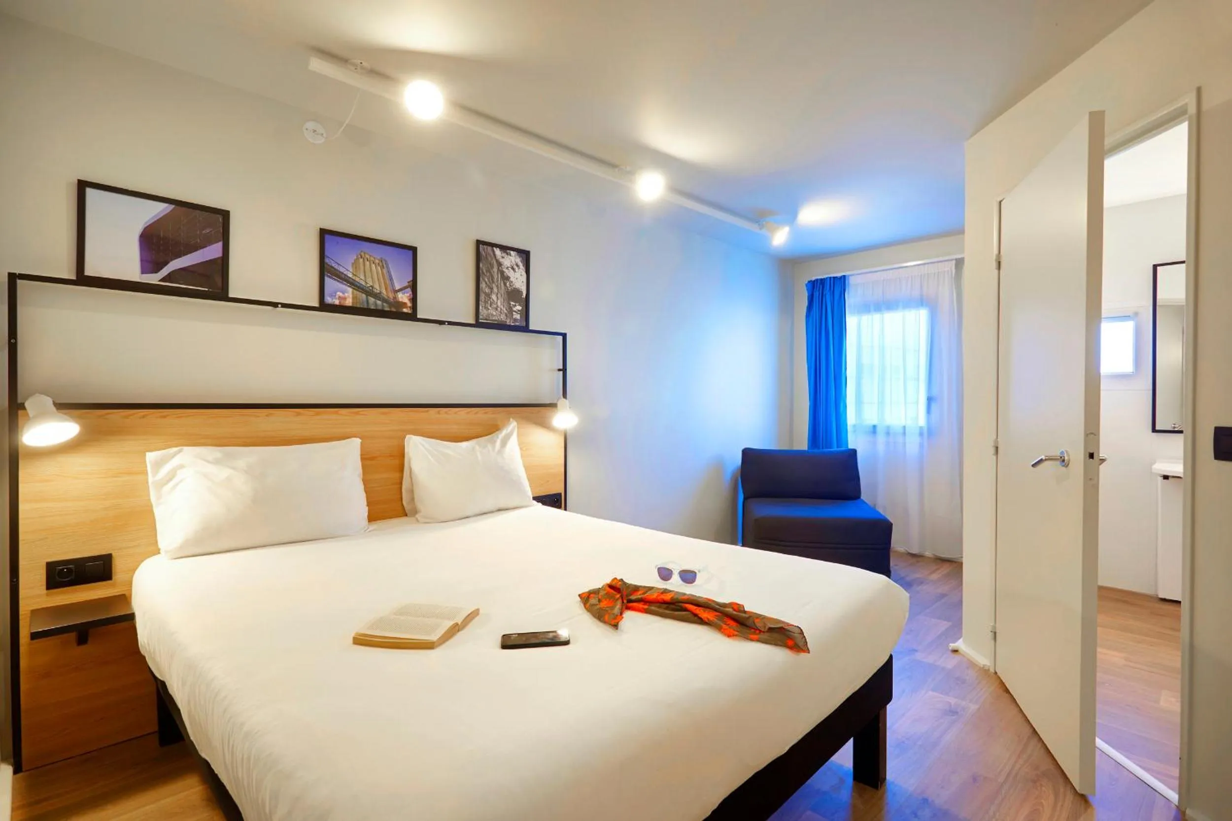 Bed in ibis Lorient Centre Gare