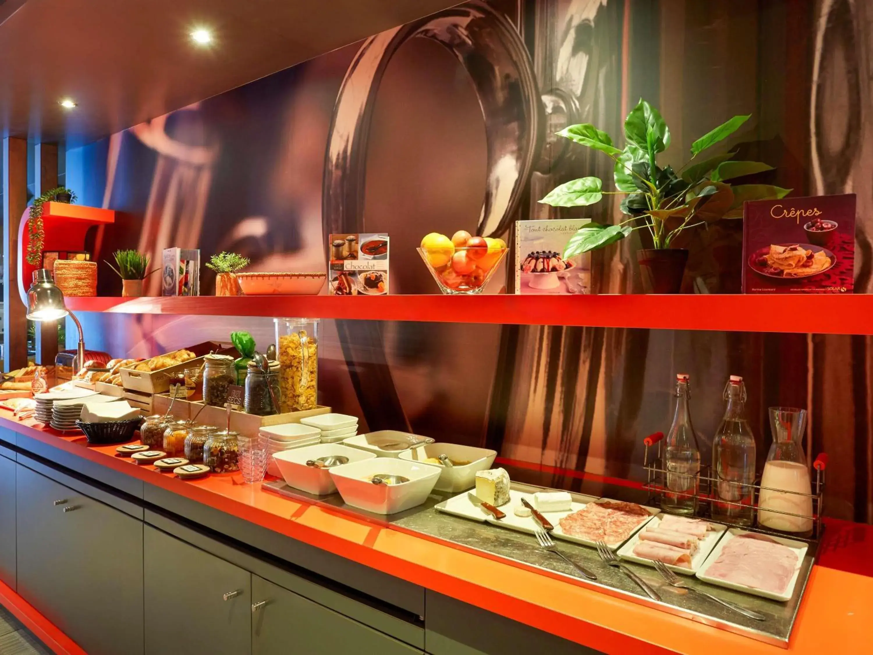 Breakfast in ibis Lorient Centre Gare Breakfast in ibis Lorient Centre Gare