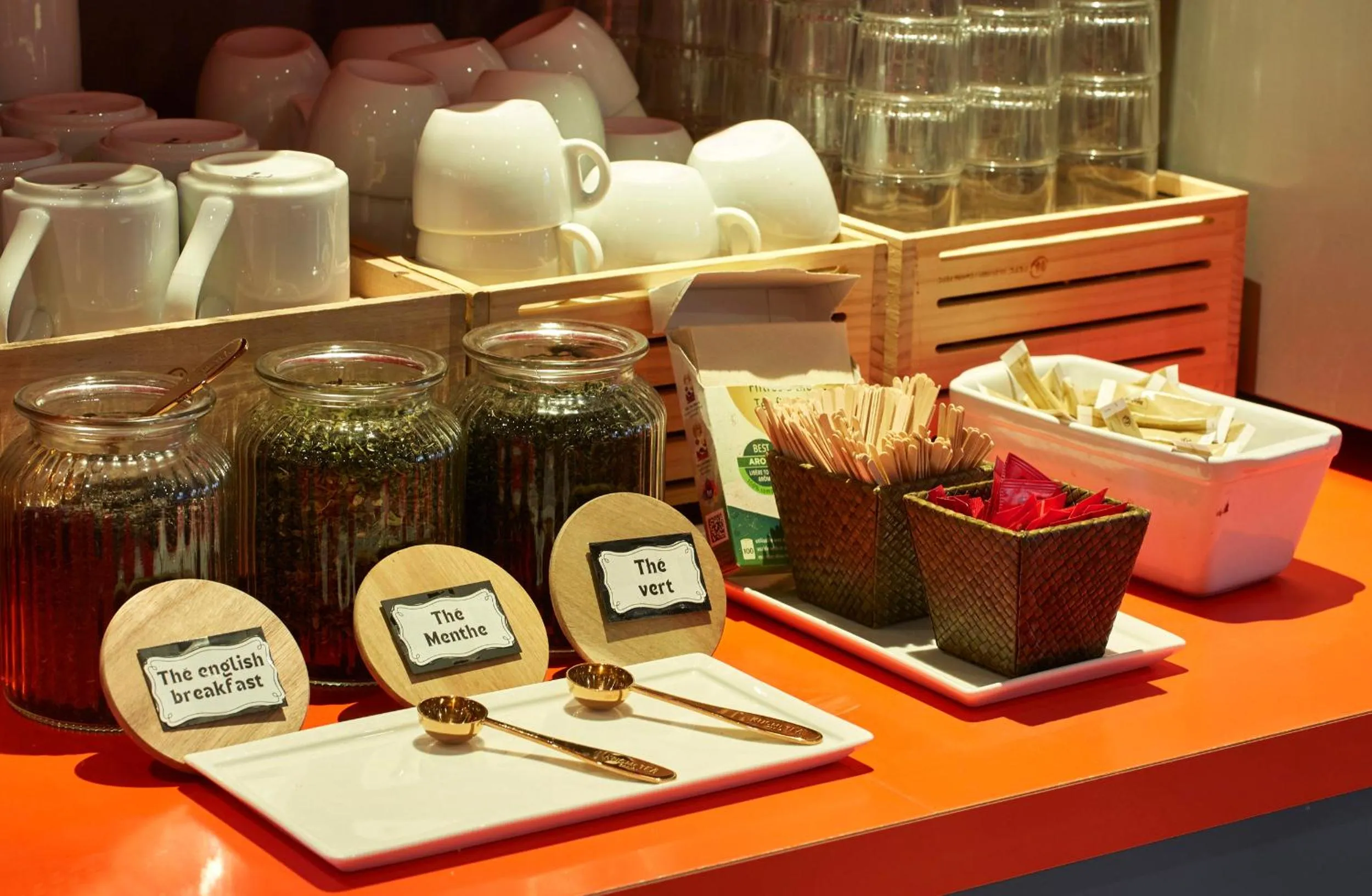 Coffee/tea facilities in ibis Lorient Centre Gare